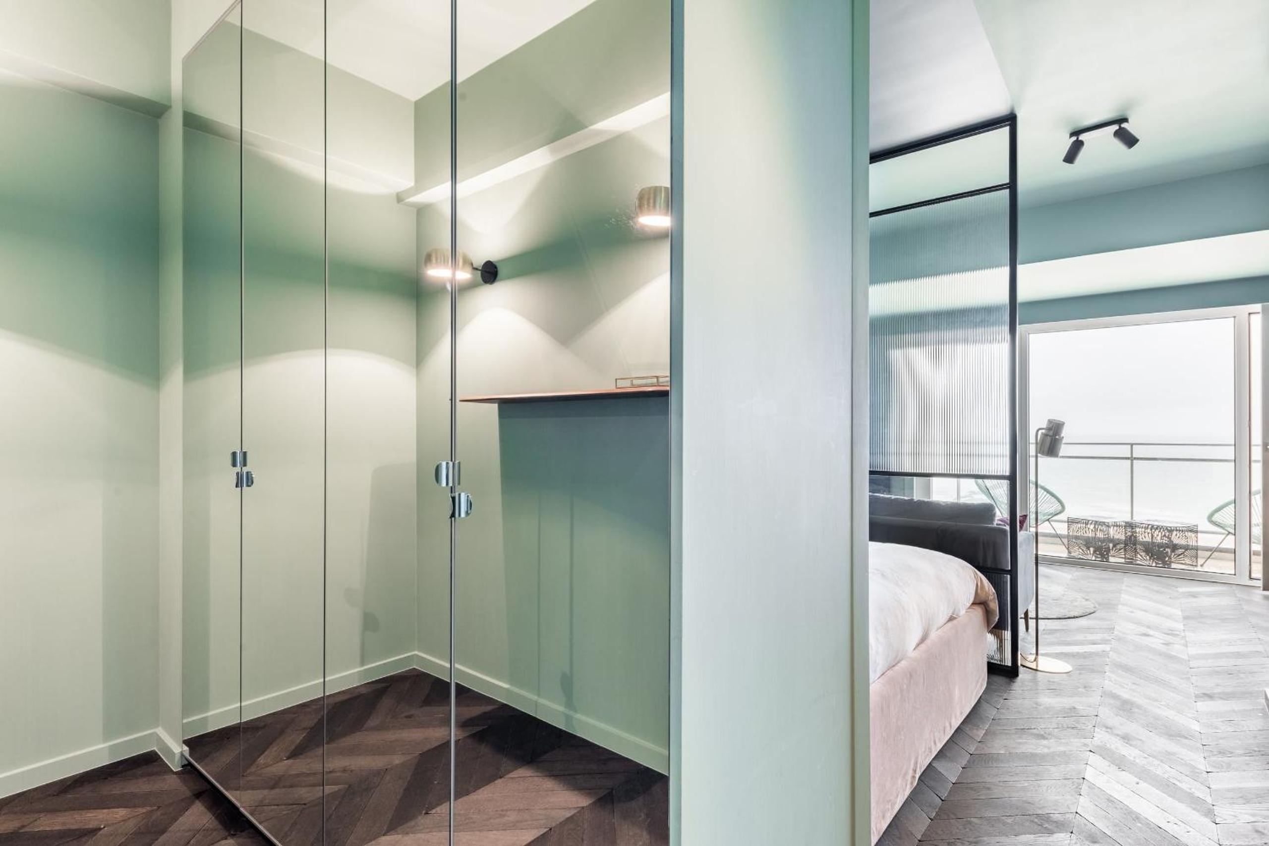 Luxueuze suite met frontaal zeezicht
