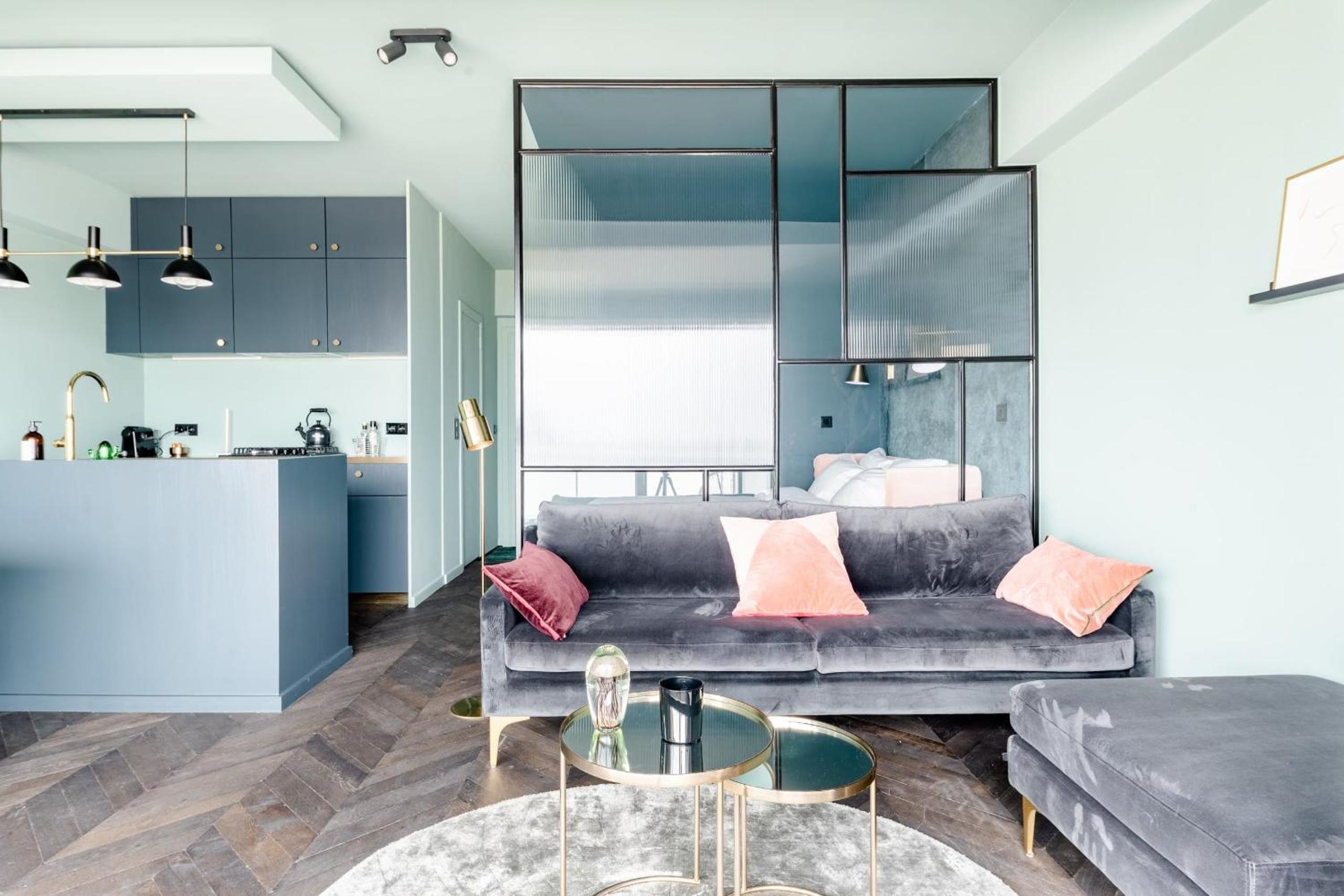 Luxueuze suite met frontaal zeezicht
