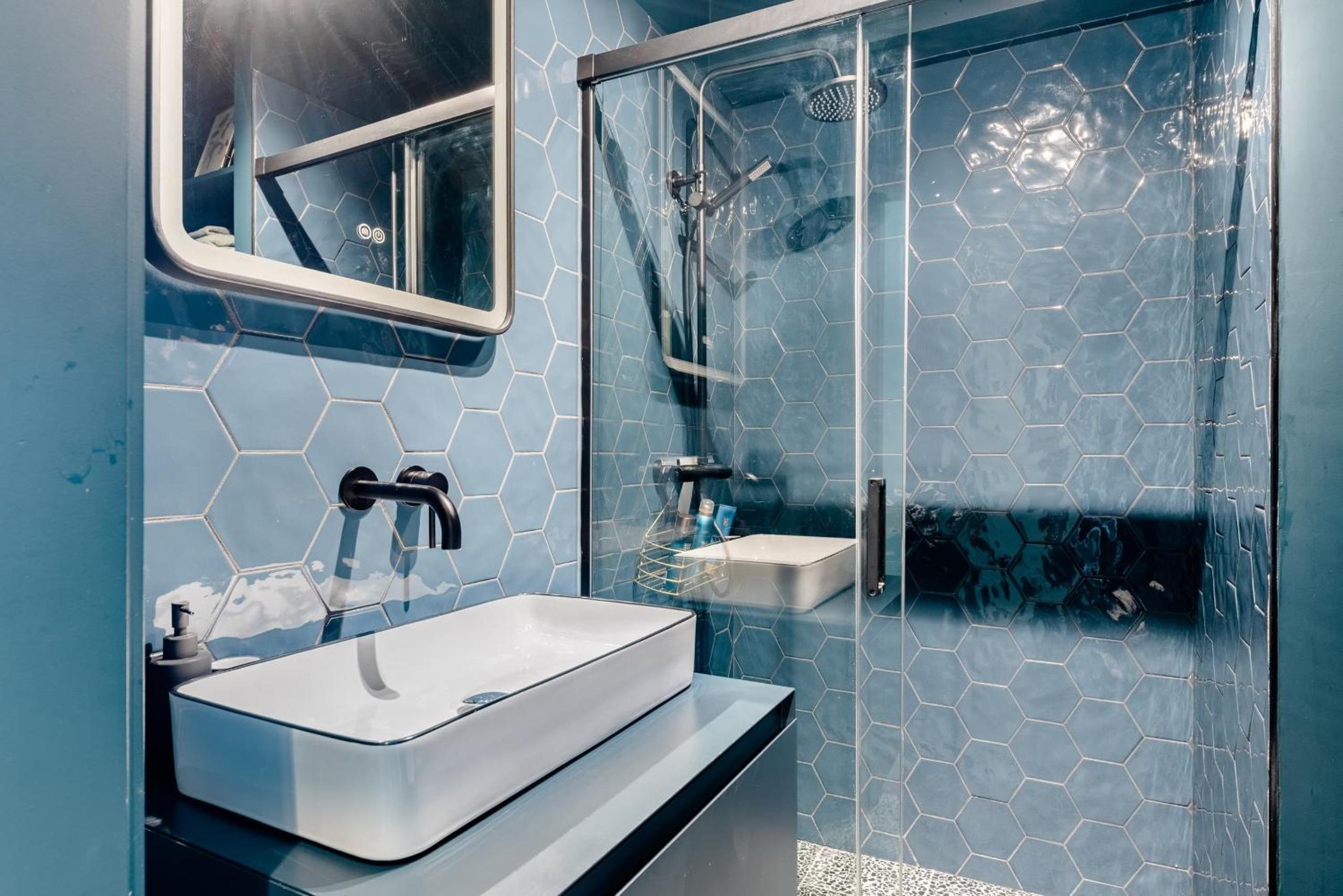 Luxueuze suite met frontaal zeezicht