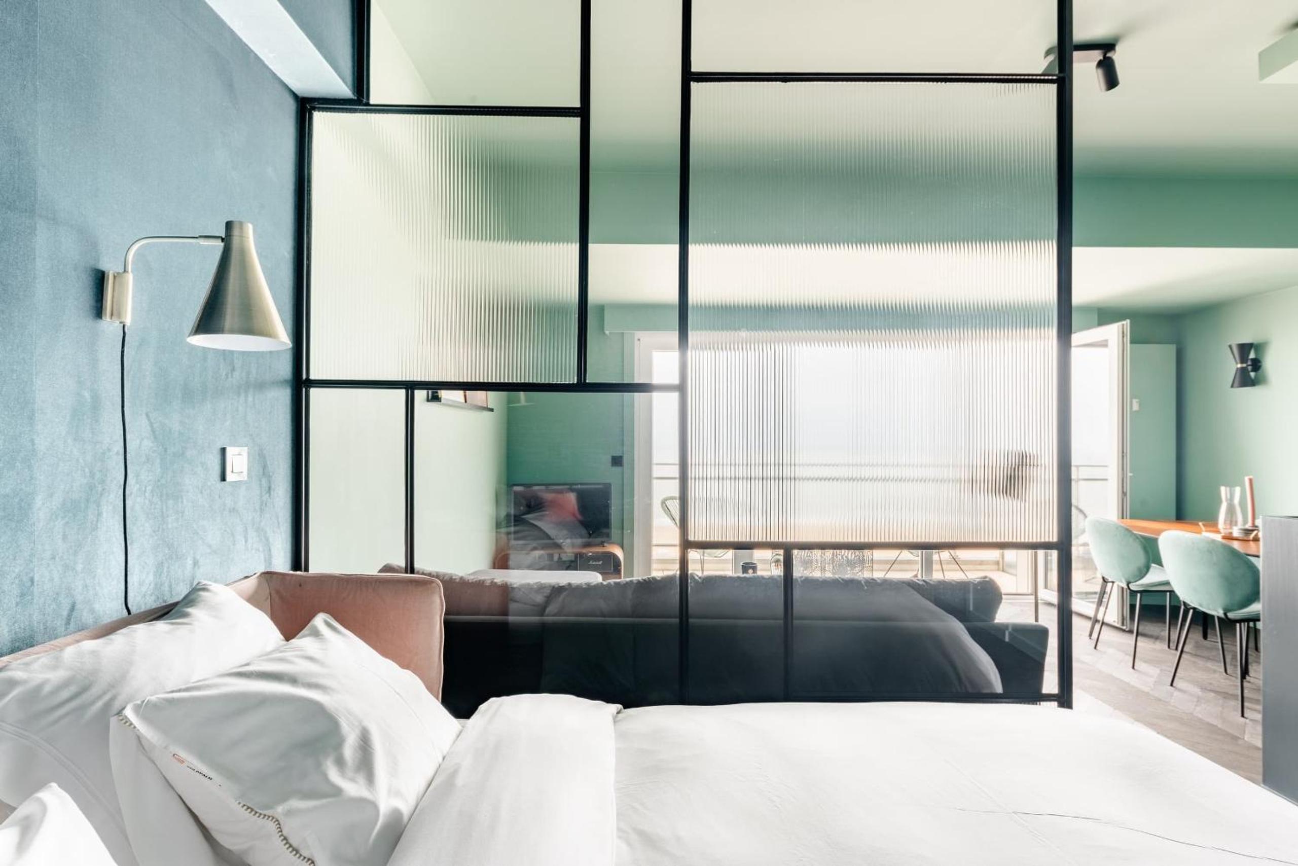 Luxueuze suite met frontaal zeezicht