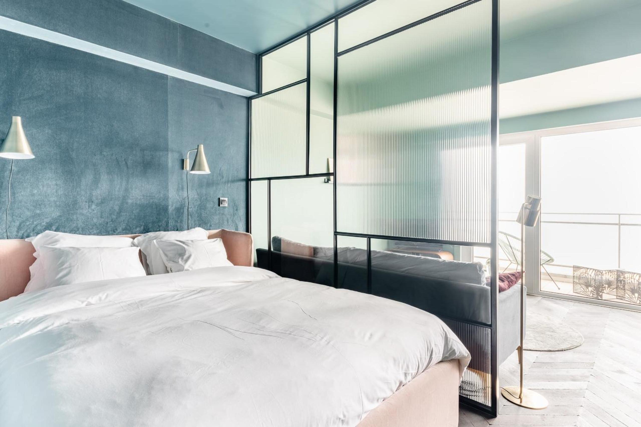 Luxueuze suite met frontaal zeezicht