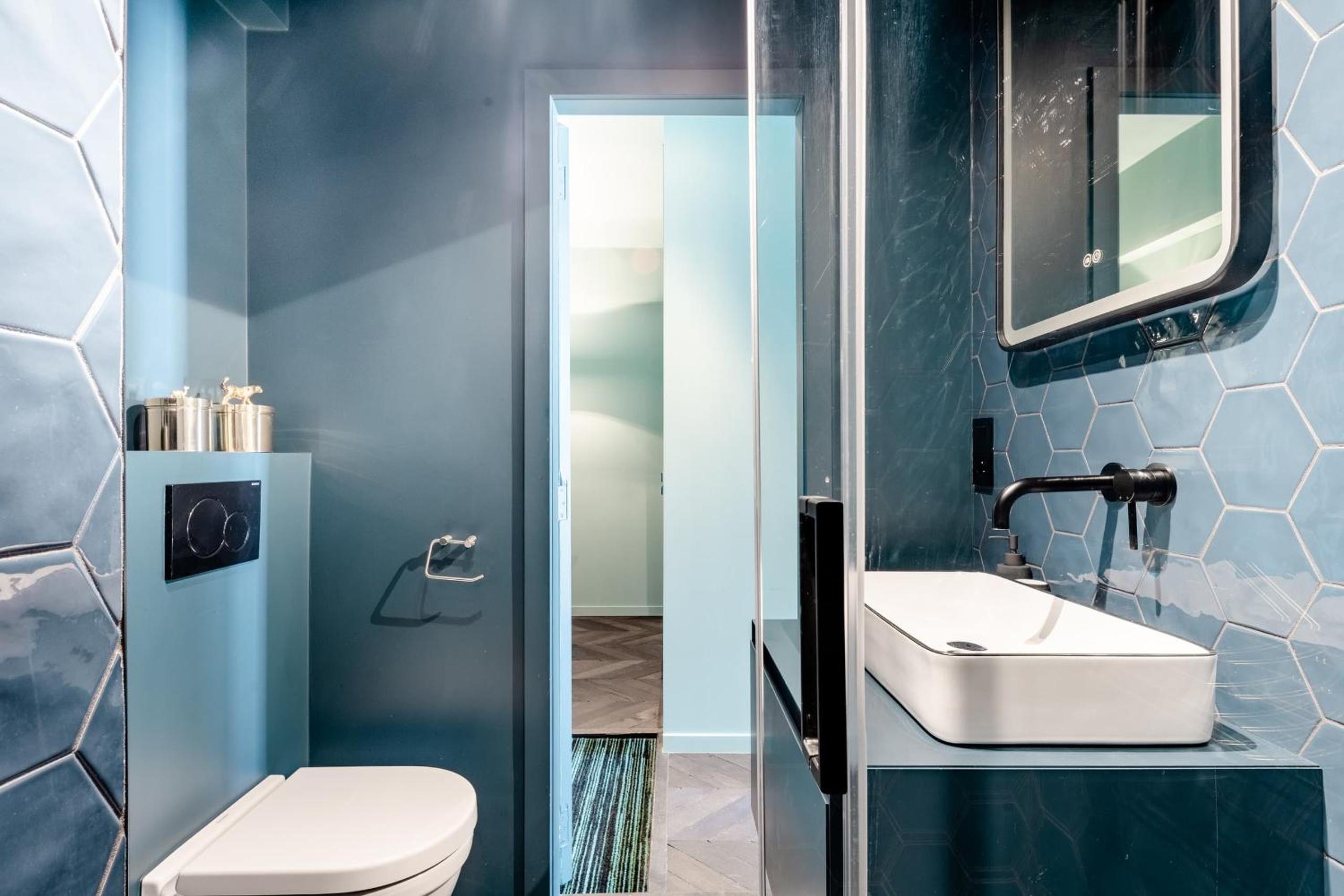 Luxueuze suite met frontaal zeezicht