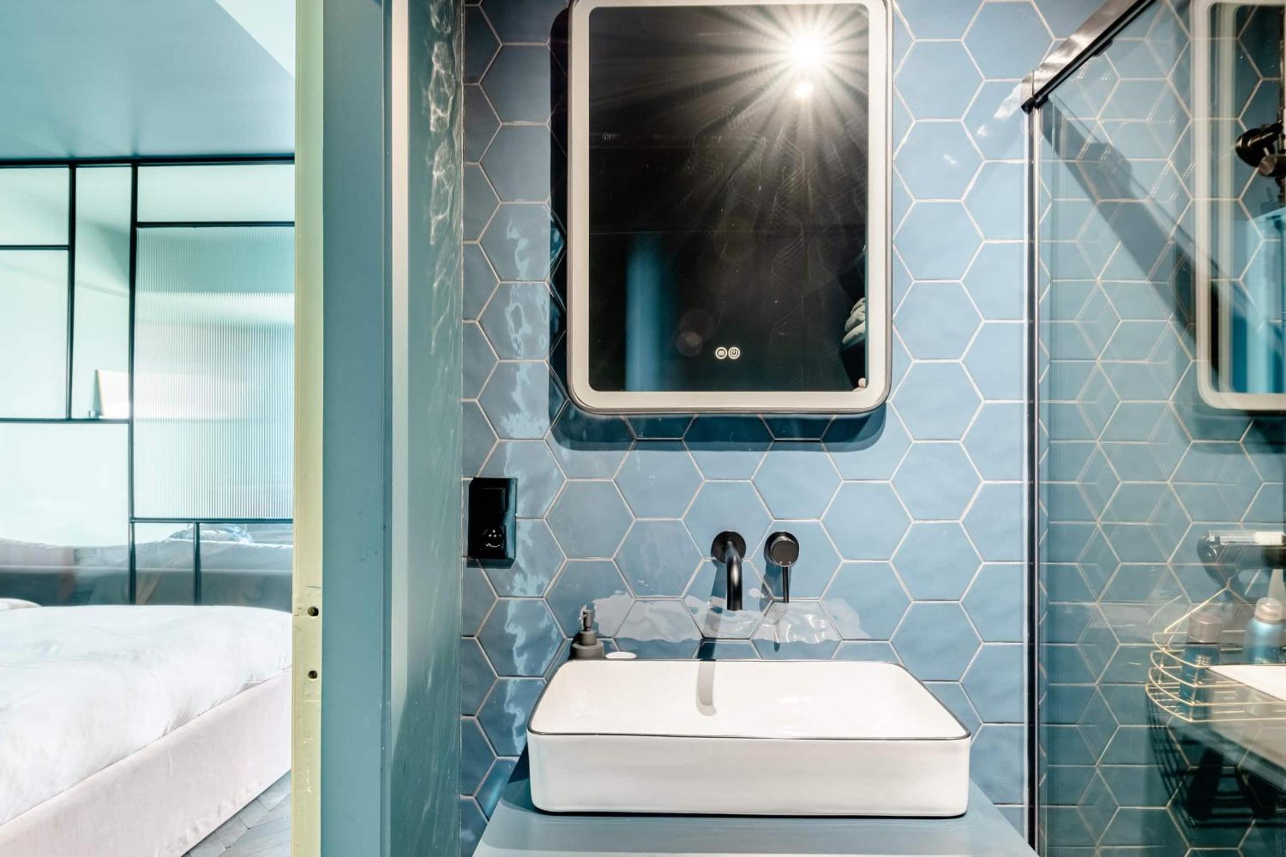 Luxueuze suite met frontaal zeezicht