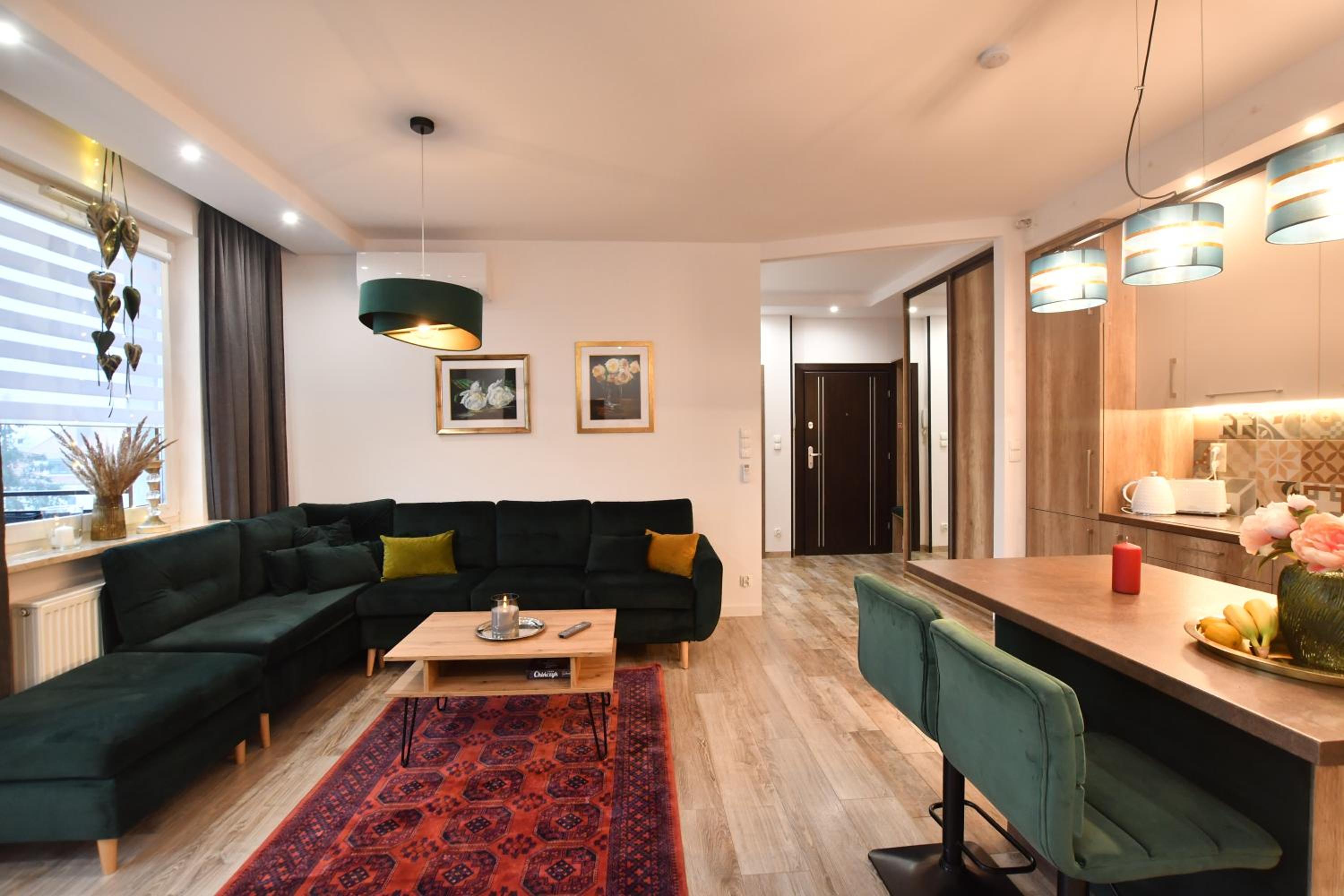 Green Penthouse view 2