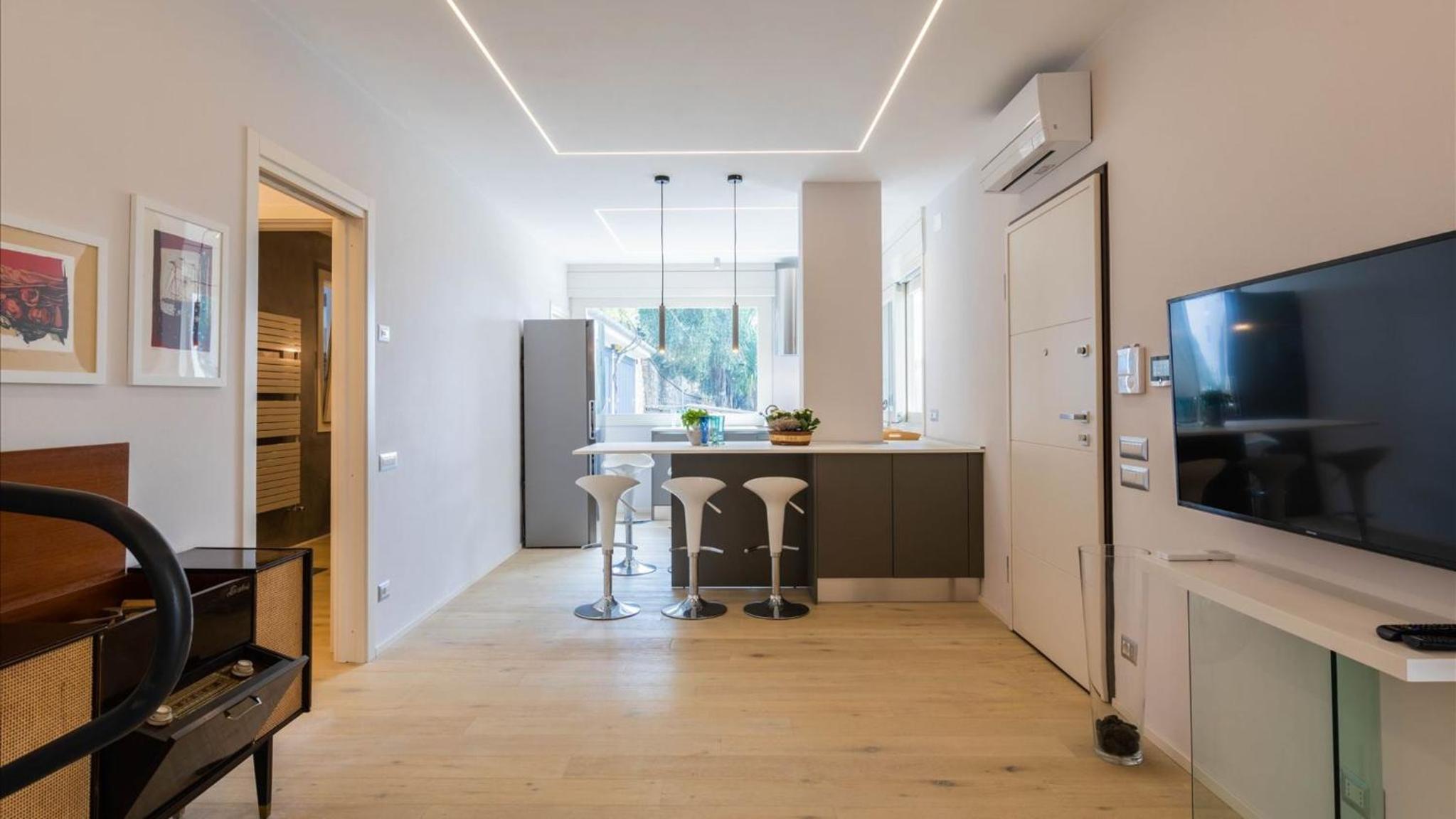 Luxury Apartments in Modern Villa