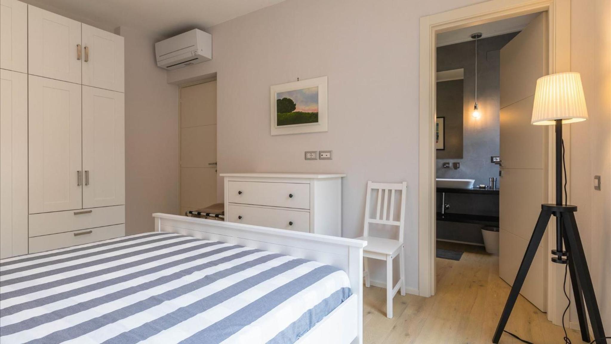 Luxury Apartments in Modern Villa