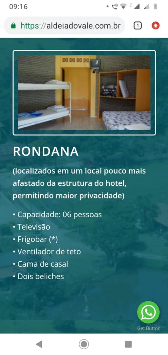 Hotel Fazenda Aldeia do Vale