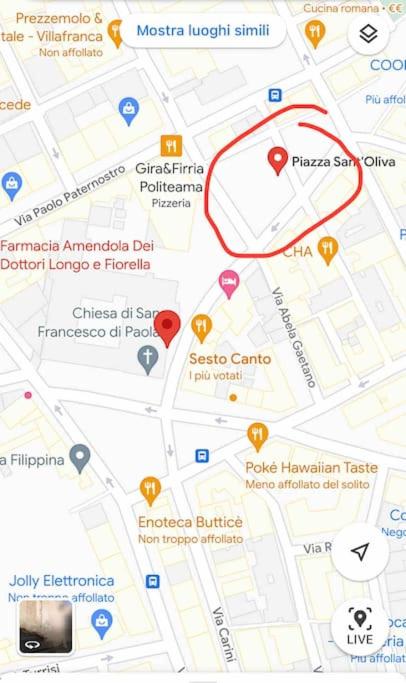 POLITEAMA SUITE IN THE HEART OF THE CITY view 3
