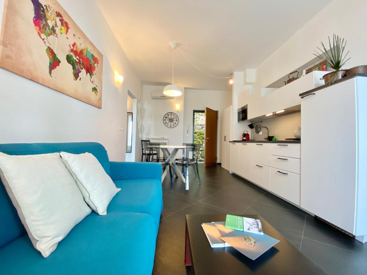 CASAVIVA - Bilo with SeaView and parking in Camogli view 3