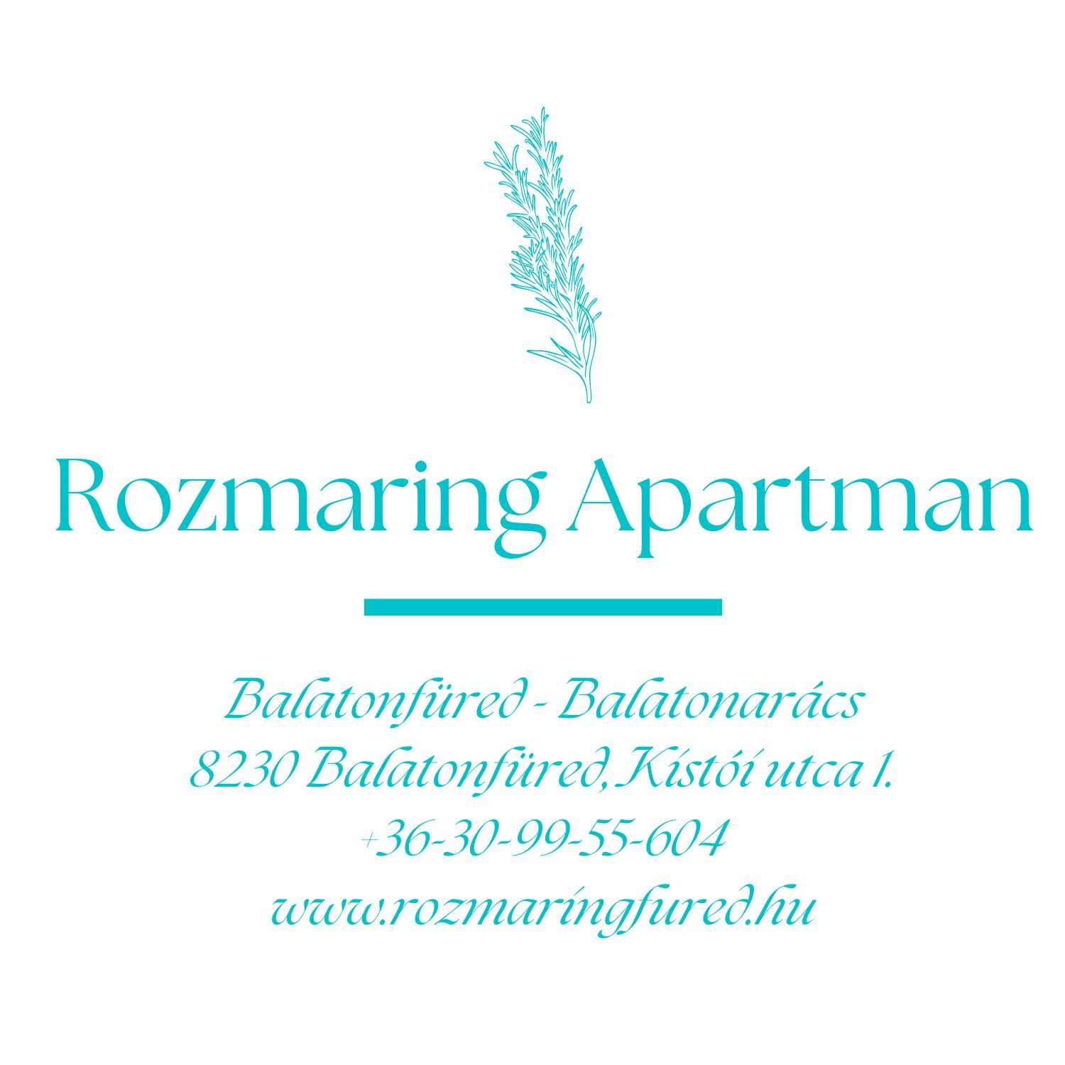 Rozmaring Apartman Balatonfüred
