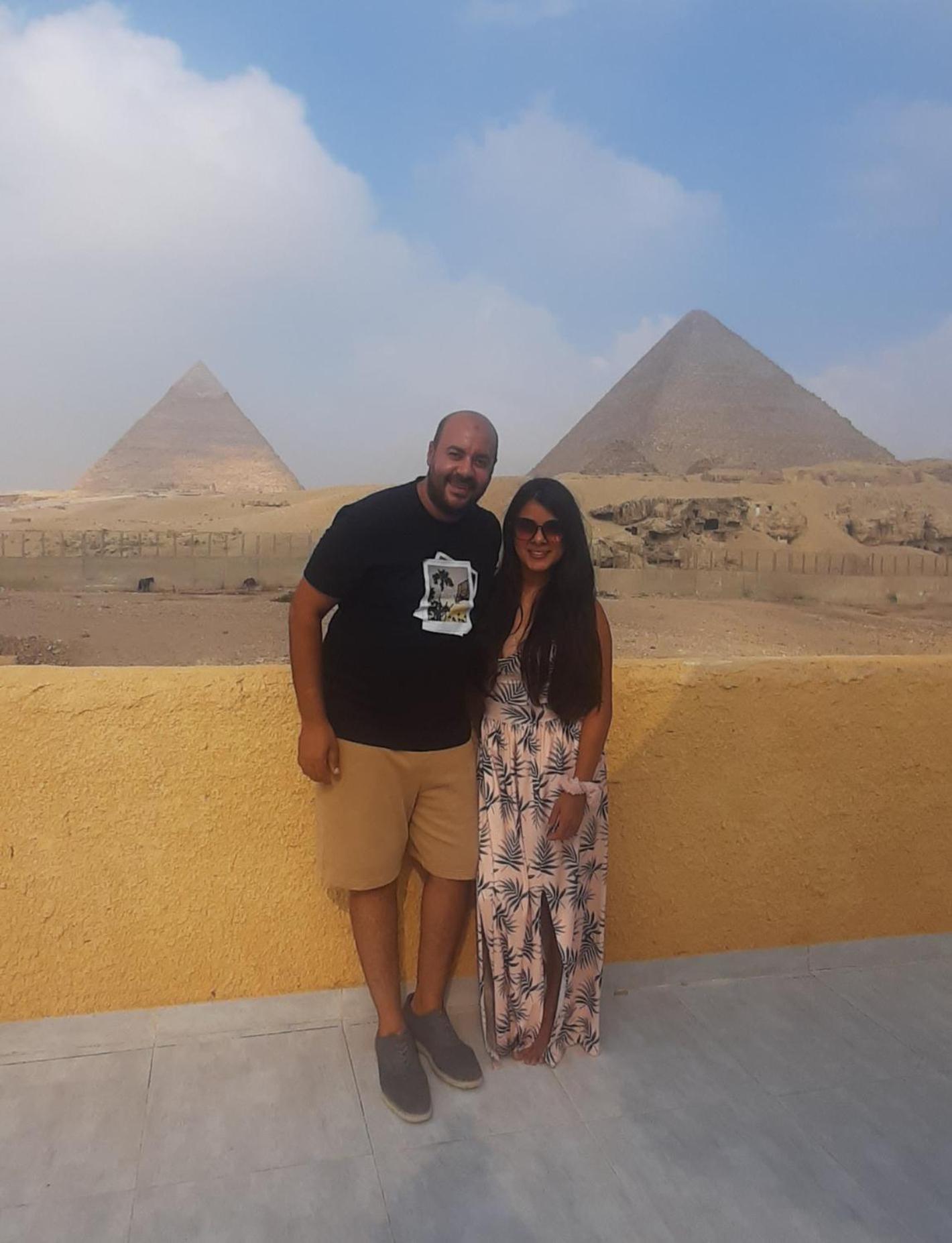 Tamara Pyramids View