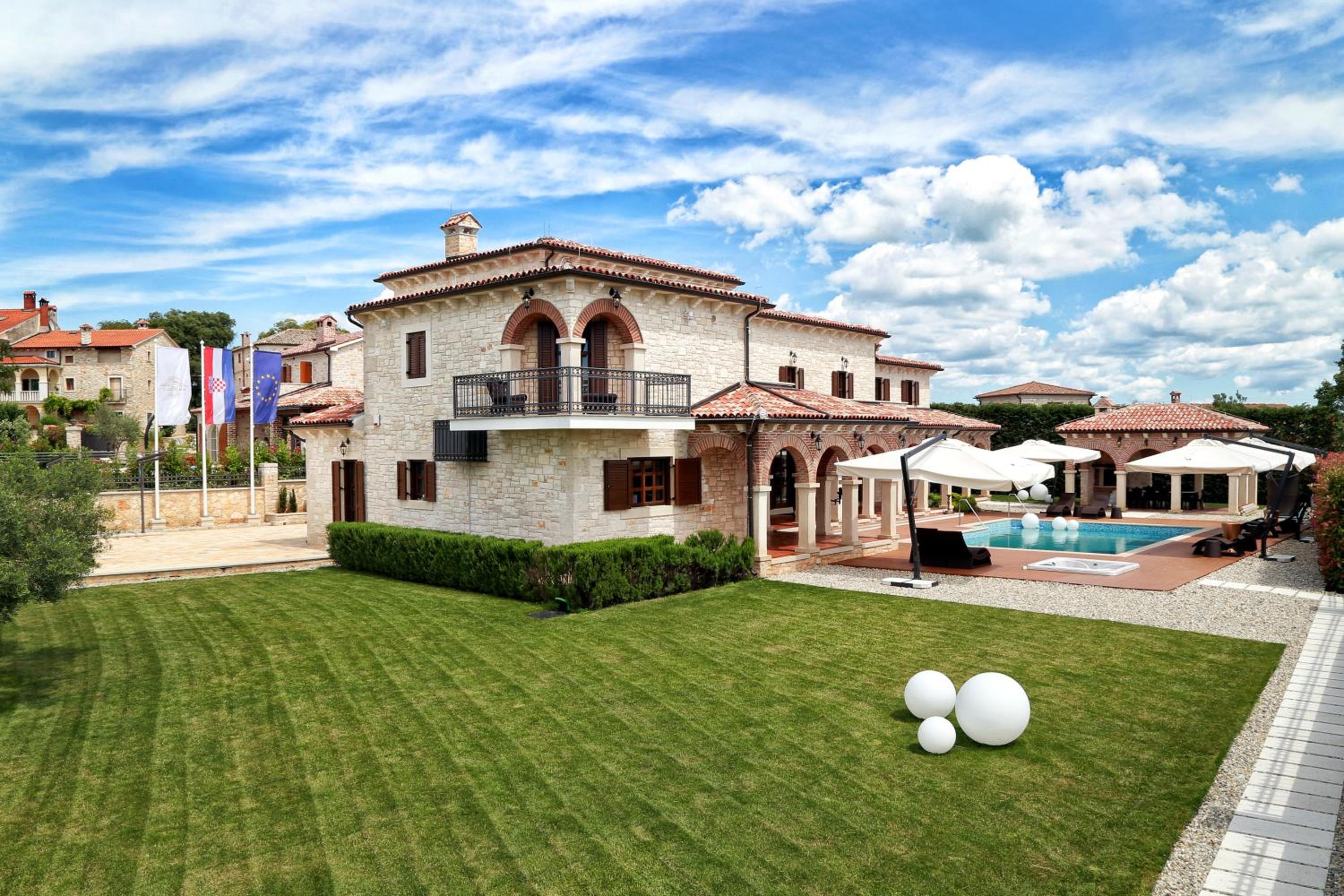 Villa Carolus-Luxurious Istrian Villa