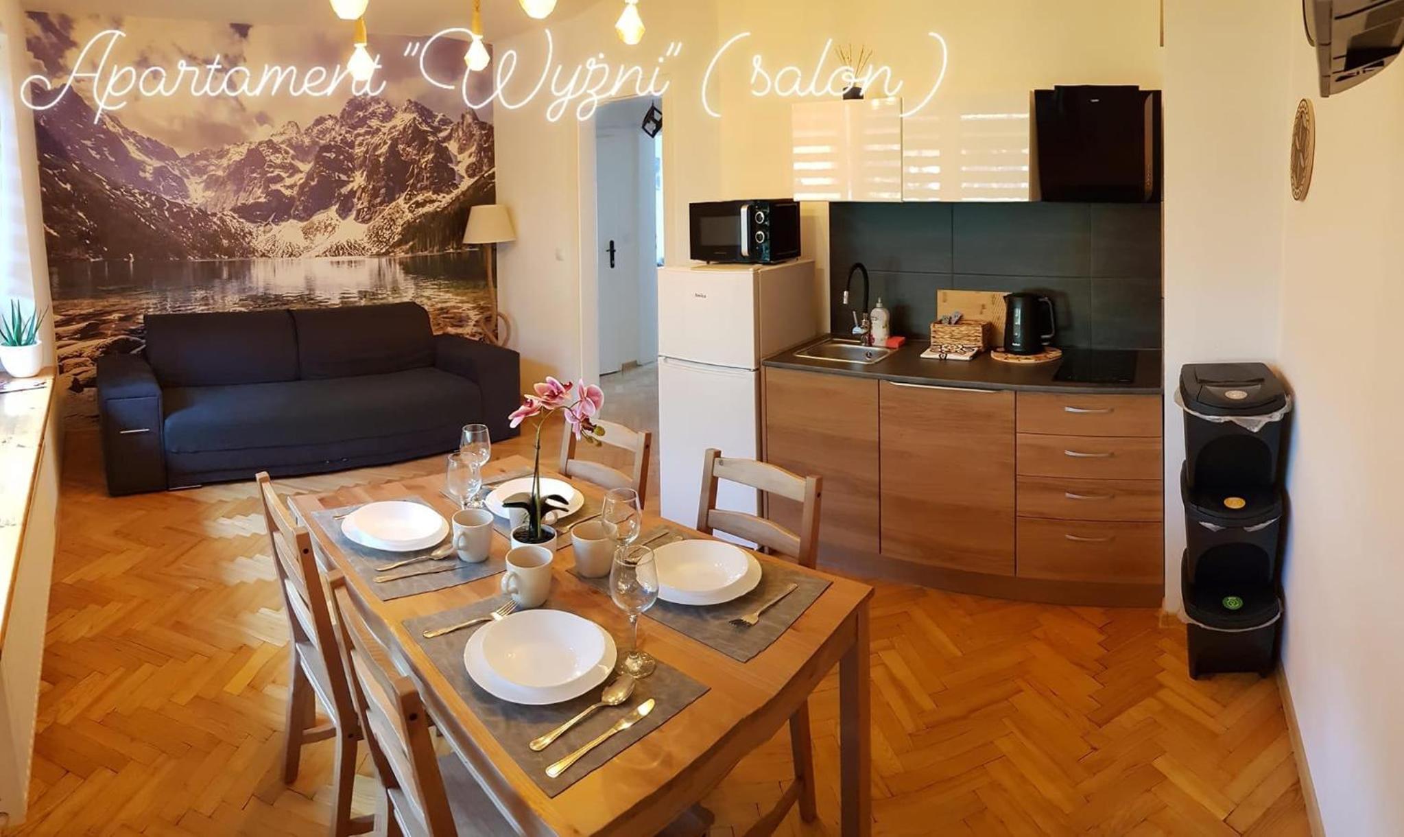 Apartamenty MOŁS Zakopane view 2