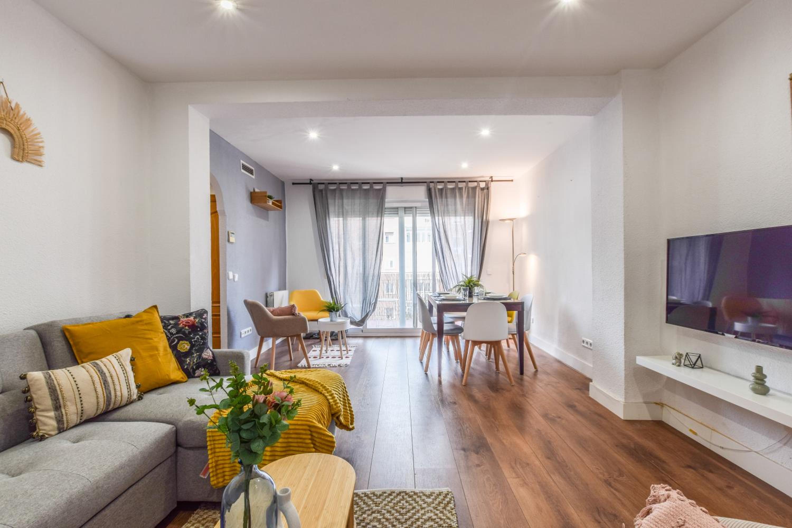 Retiro VIII - Estilo urbano en el corazón de Madrid