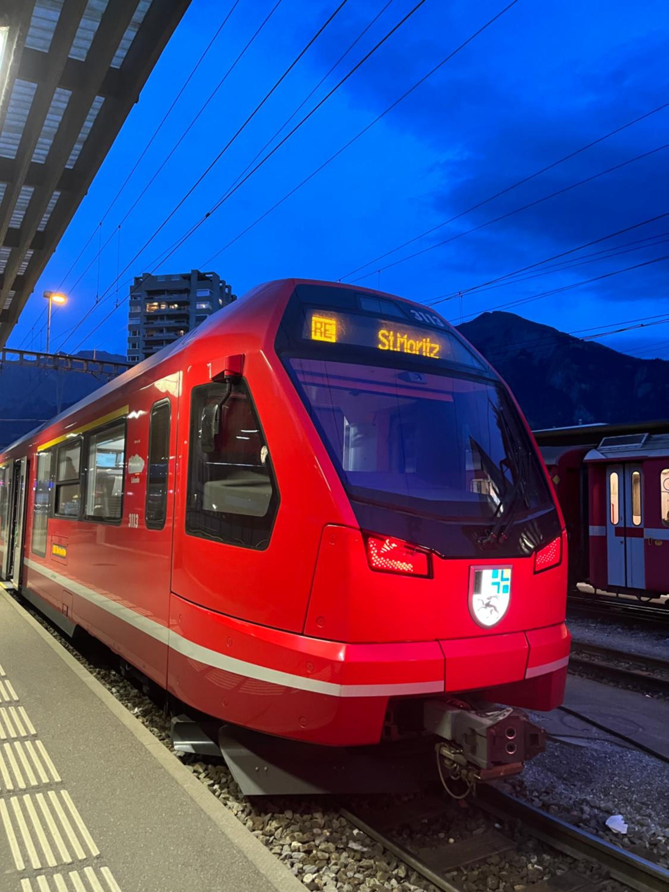 Poschiavo Maiensäss auf 1400m