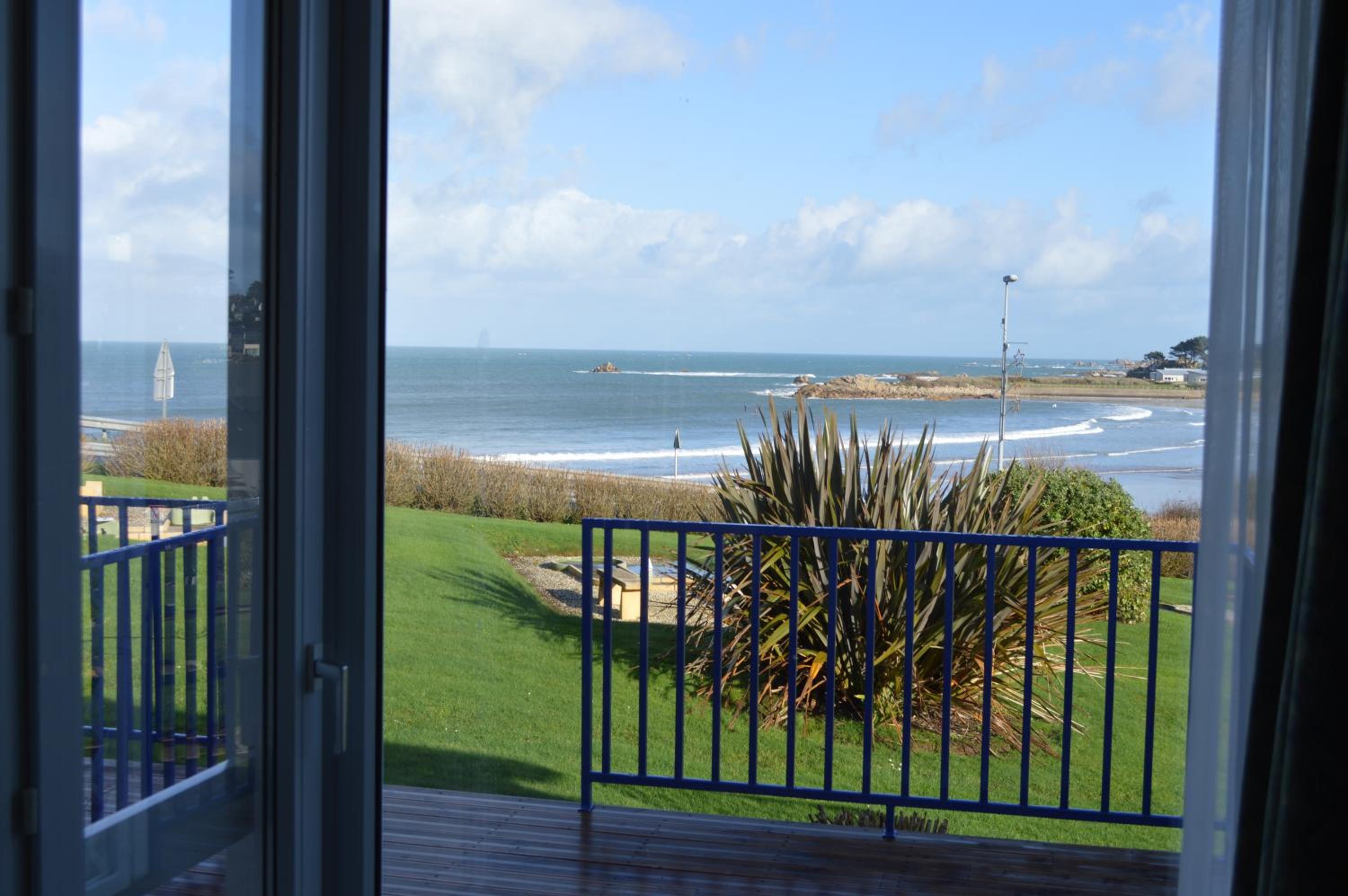 Les Terrasses de la plage de Trestel