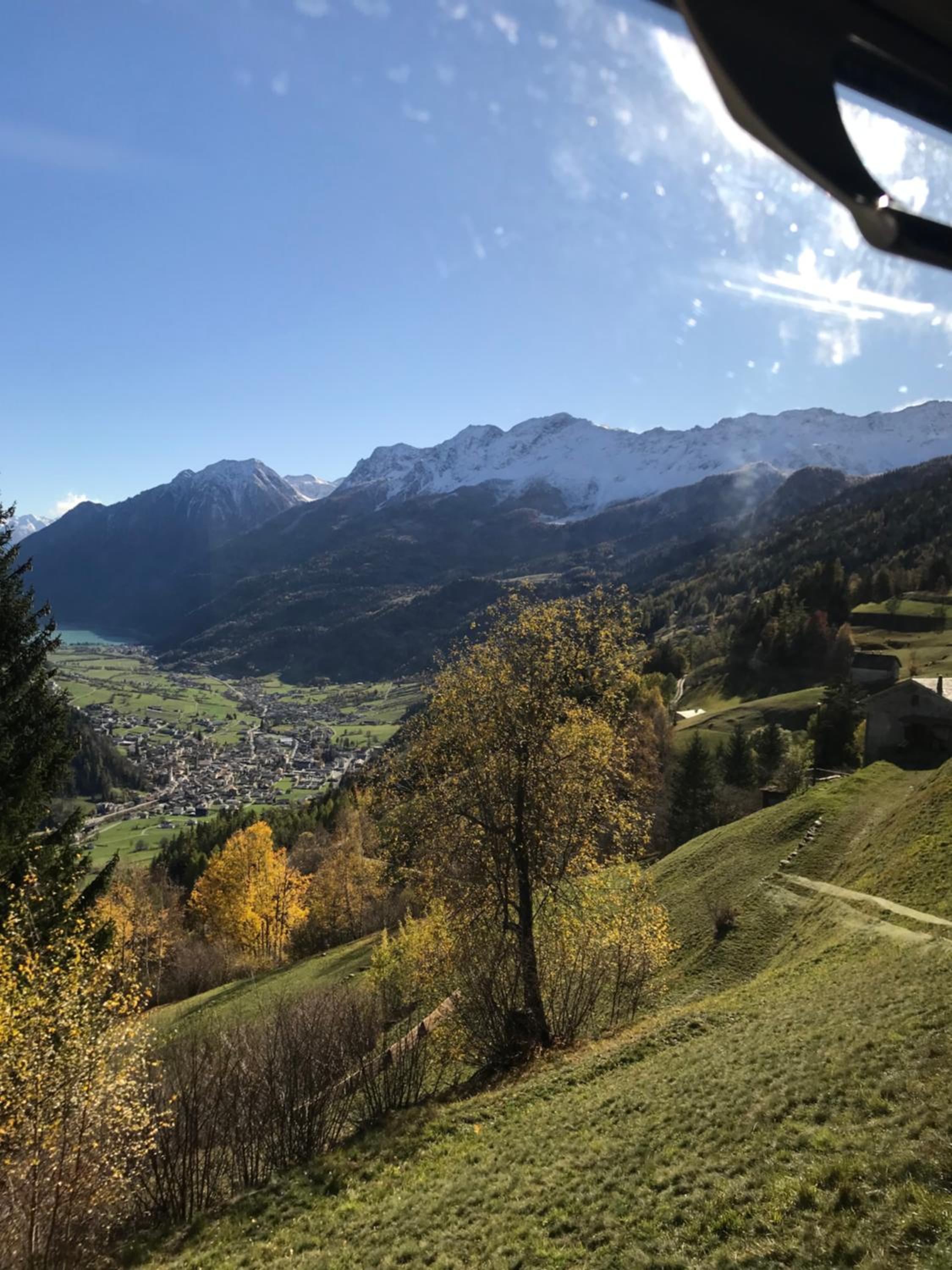 Poschiavo Maiensäss auf 1400m
