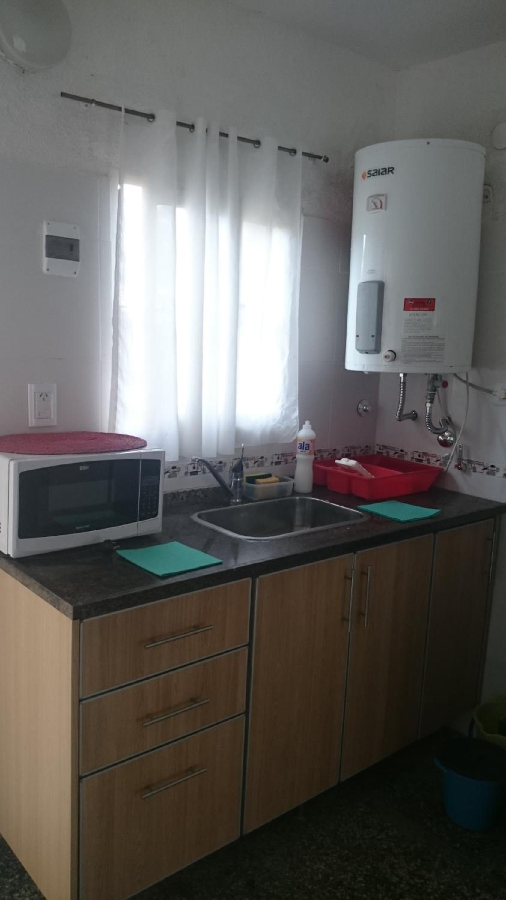 Vila Gesell, zona centro y playa