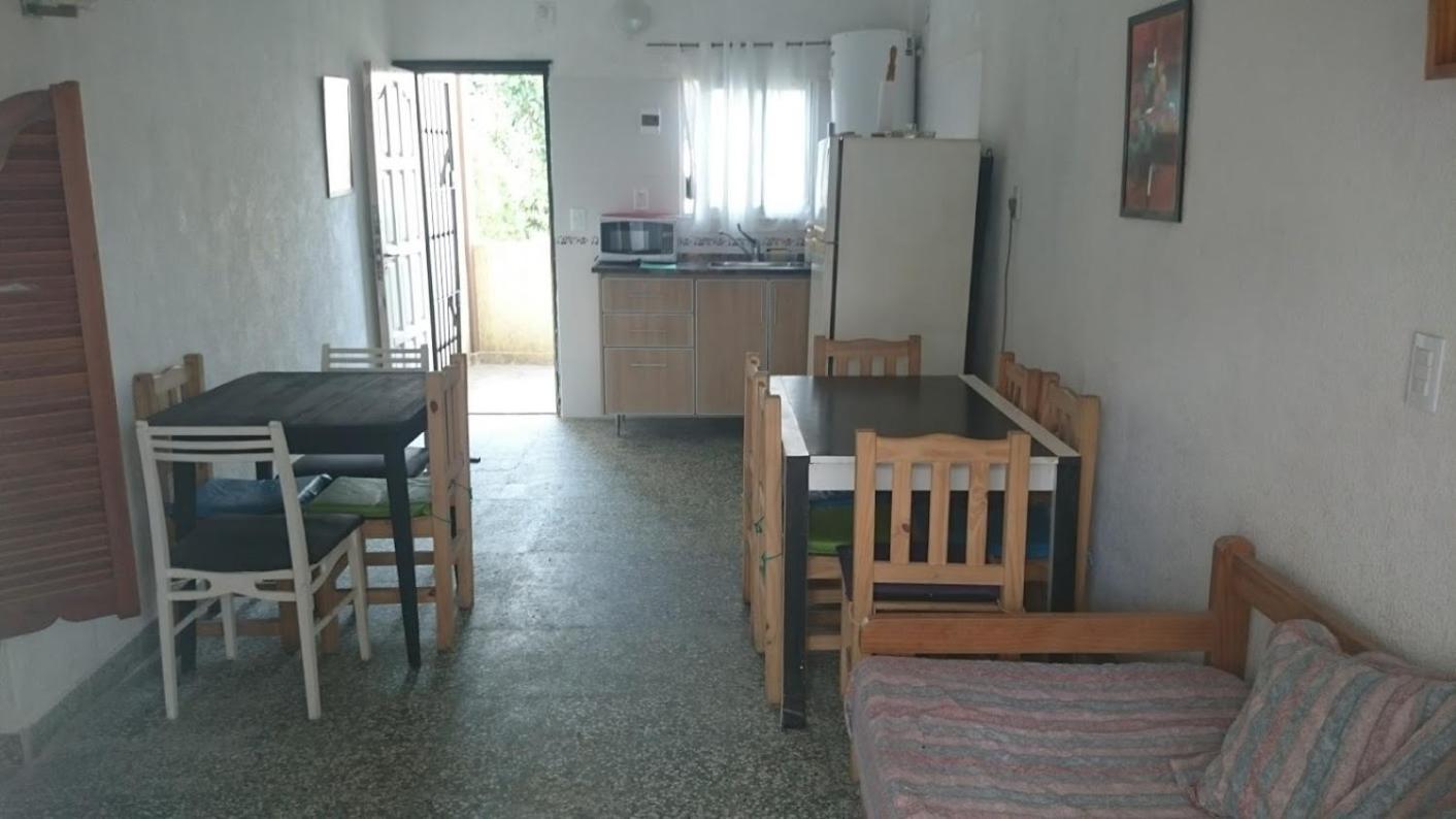 Vila Gesell, zona centro y playa