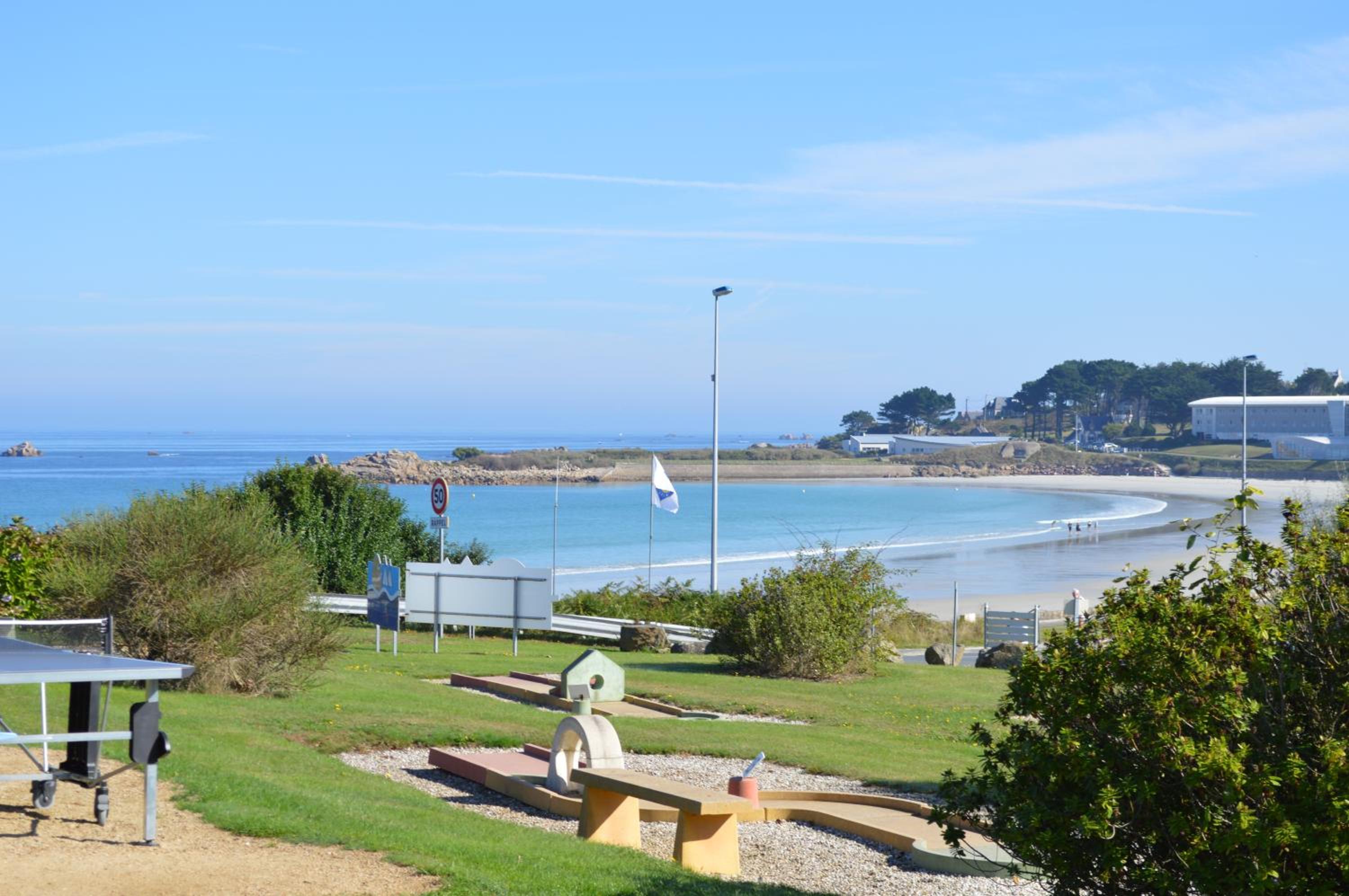 Les Terrasses de la plage de Trestel