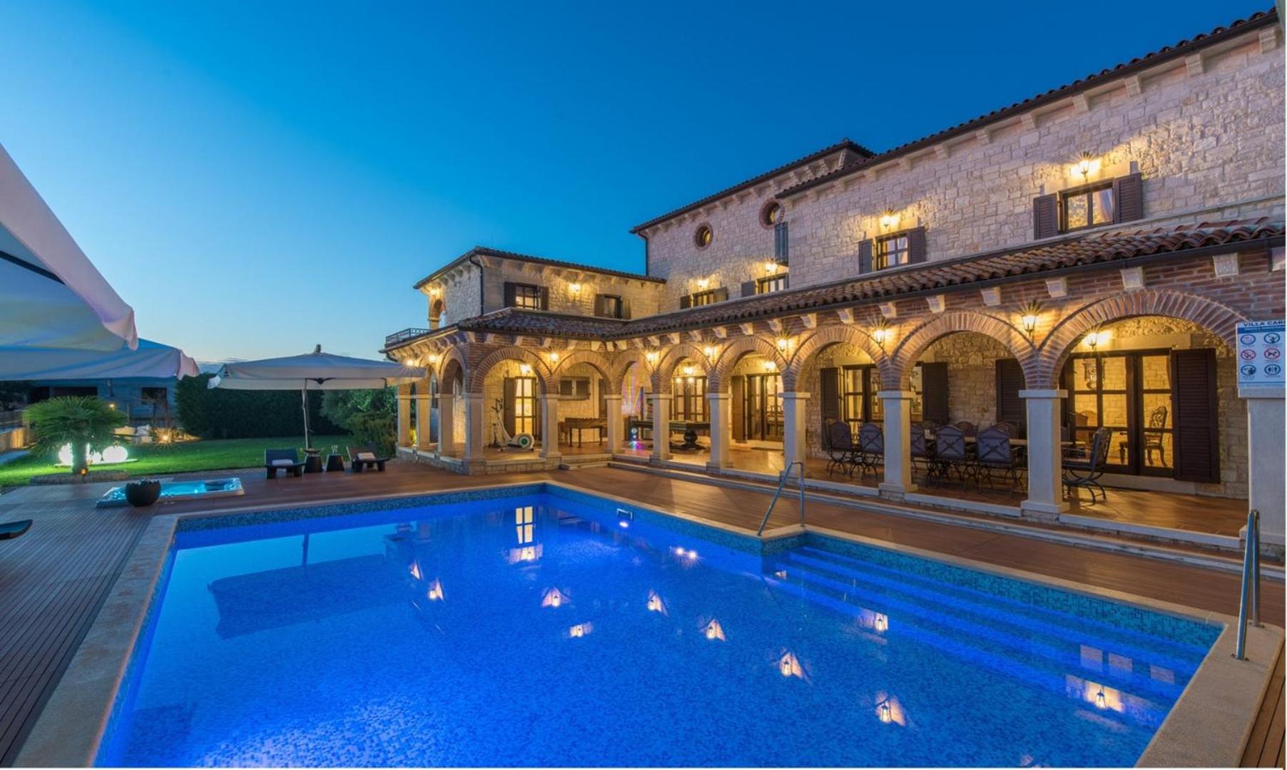 Villa Carolus-Luxurious Istrian Villa