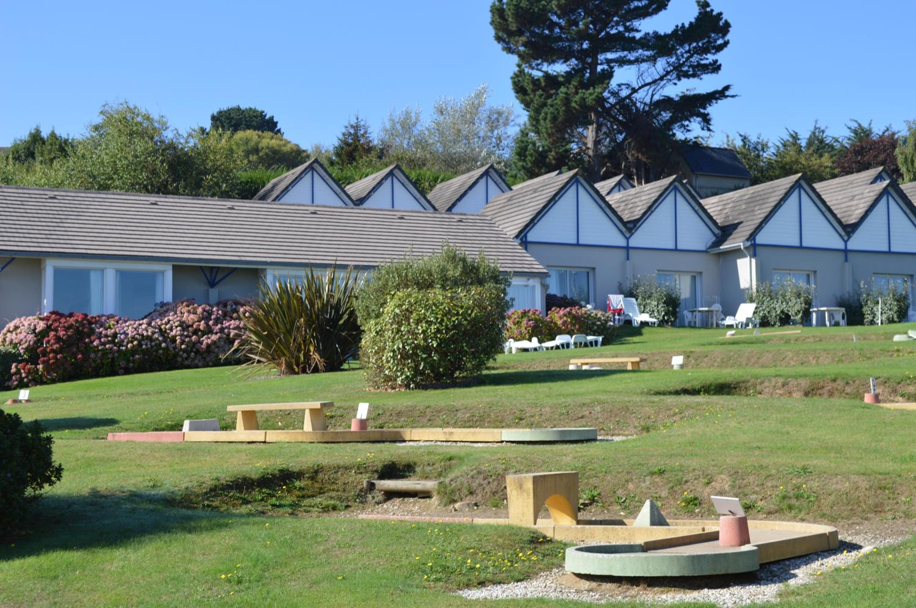 Les Terrasses de la plage de Trestel