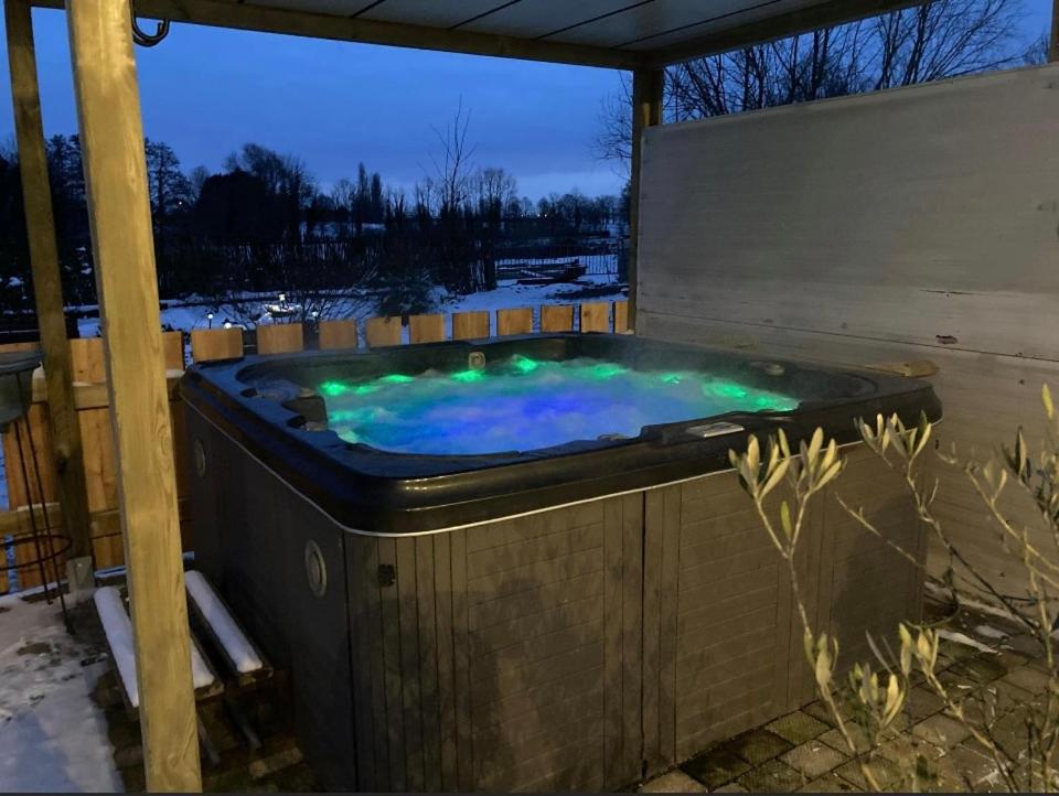 Gite Au champ du bouillon proche de Pairi Daiza wellness en option