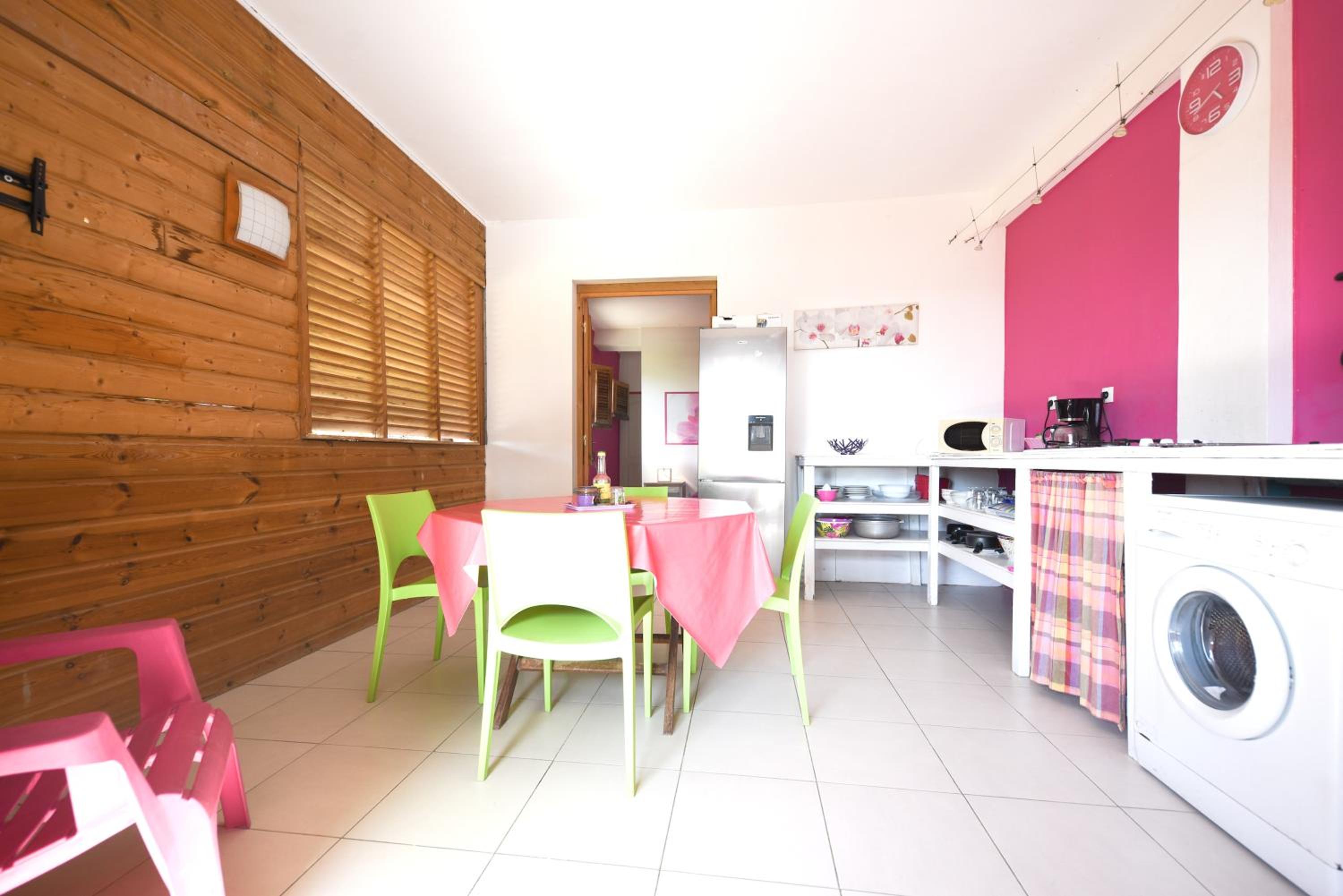 Charmant appartement à Pointe-Noire 51 m² avec piscine partagee view 3