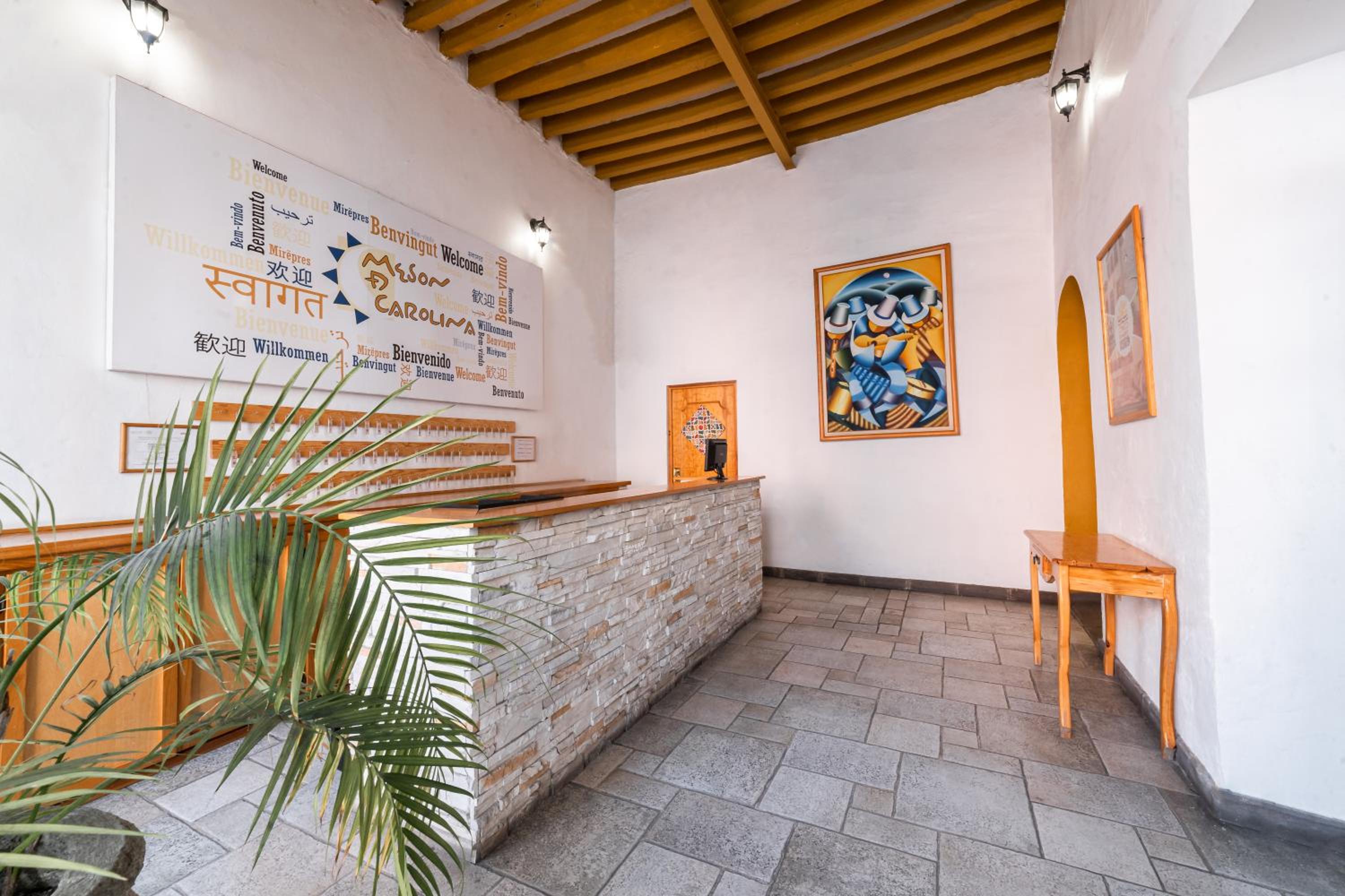 recepcion & lobby