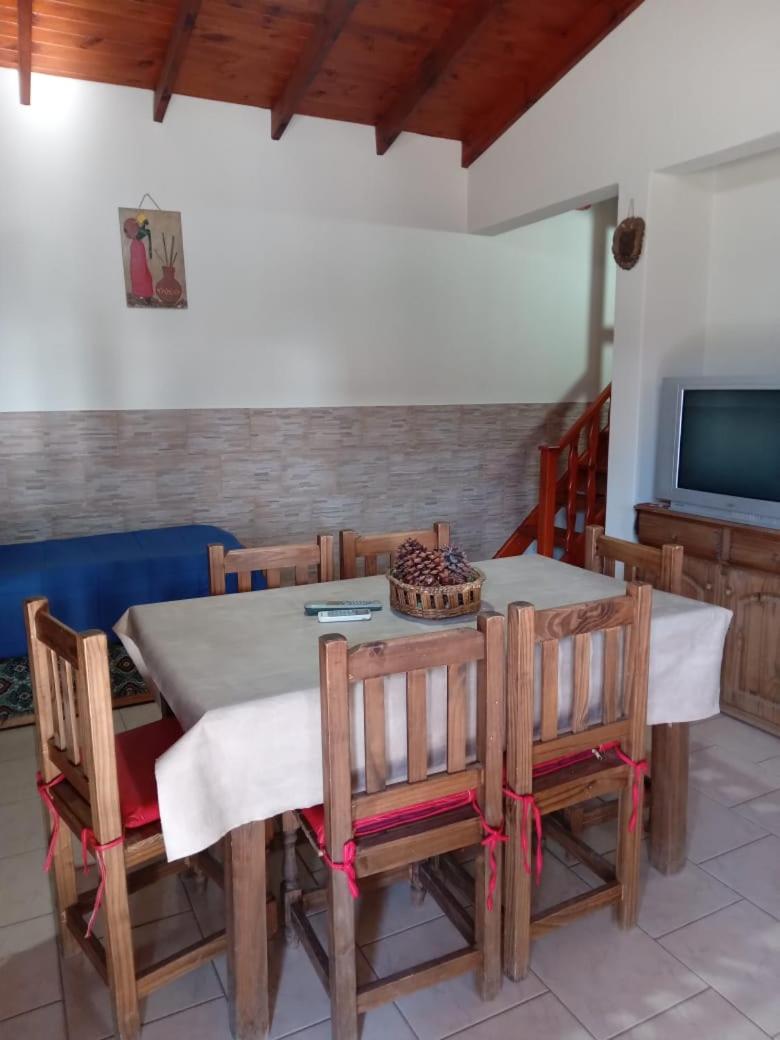 Cabañas bajos medanales