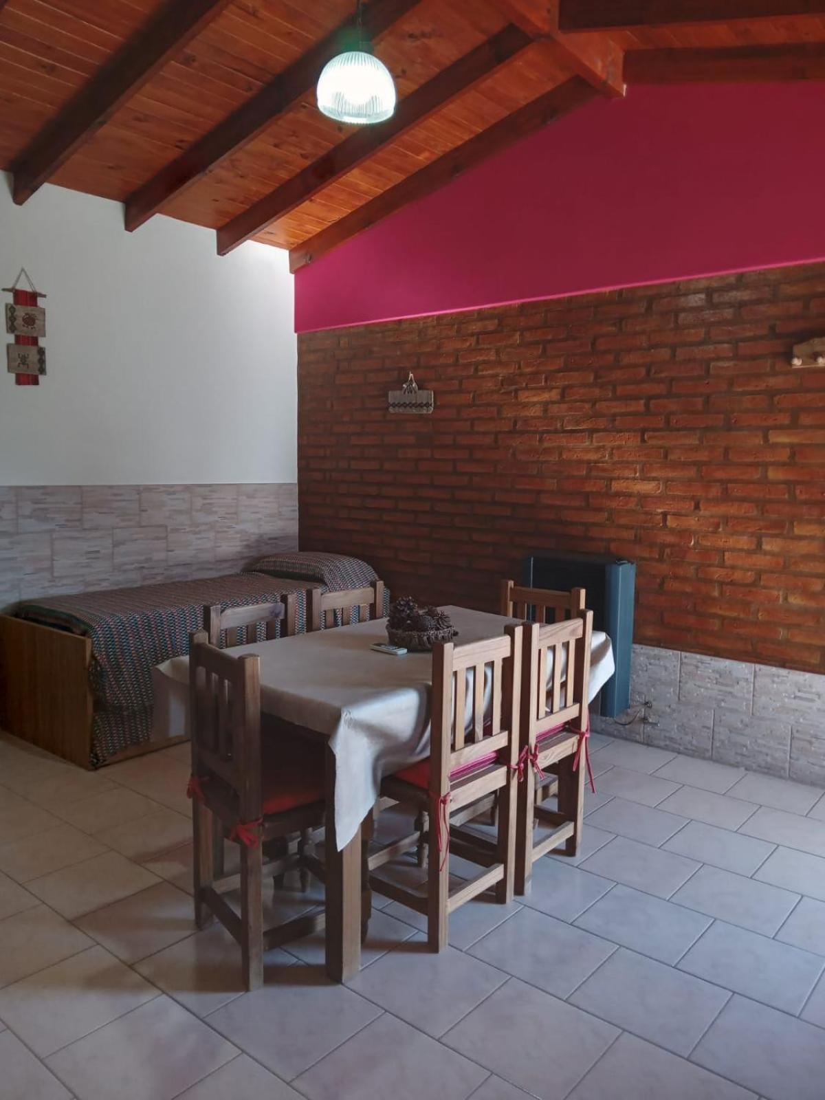 Cabañas bajos medanales