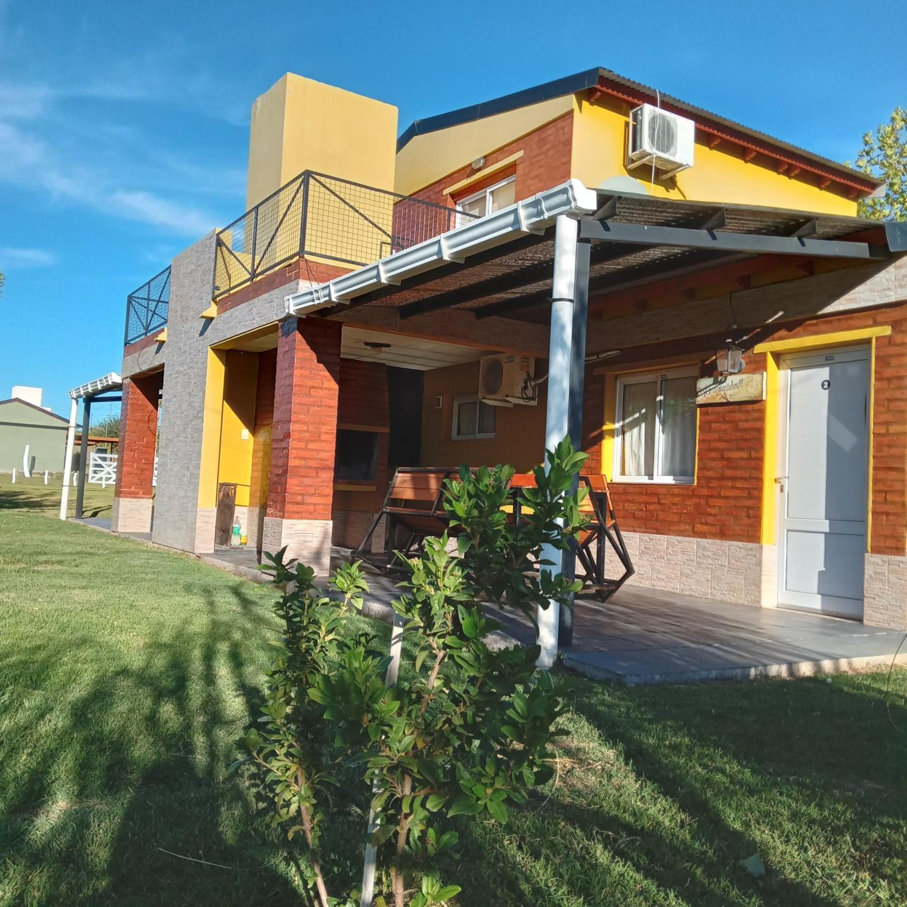 Cabañas bajos medanales