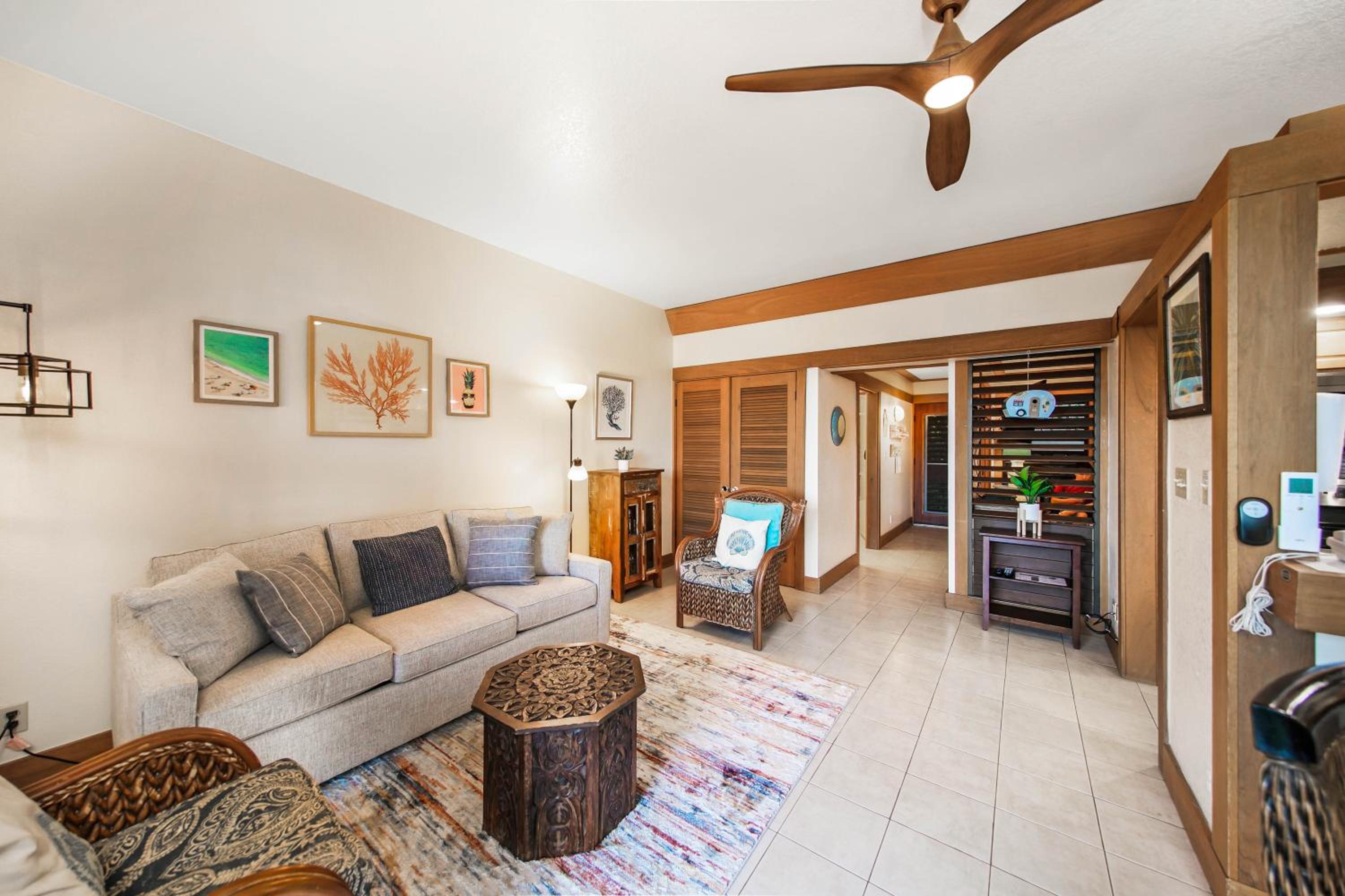 Kiahuna Plantation Unit 320 - Ground Floor Garden View, Air Conditioning view 4