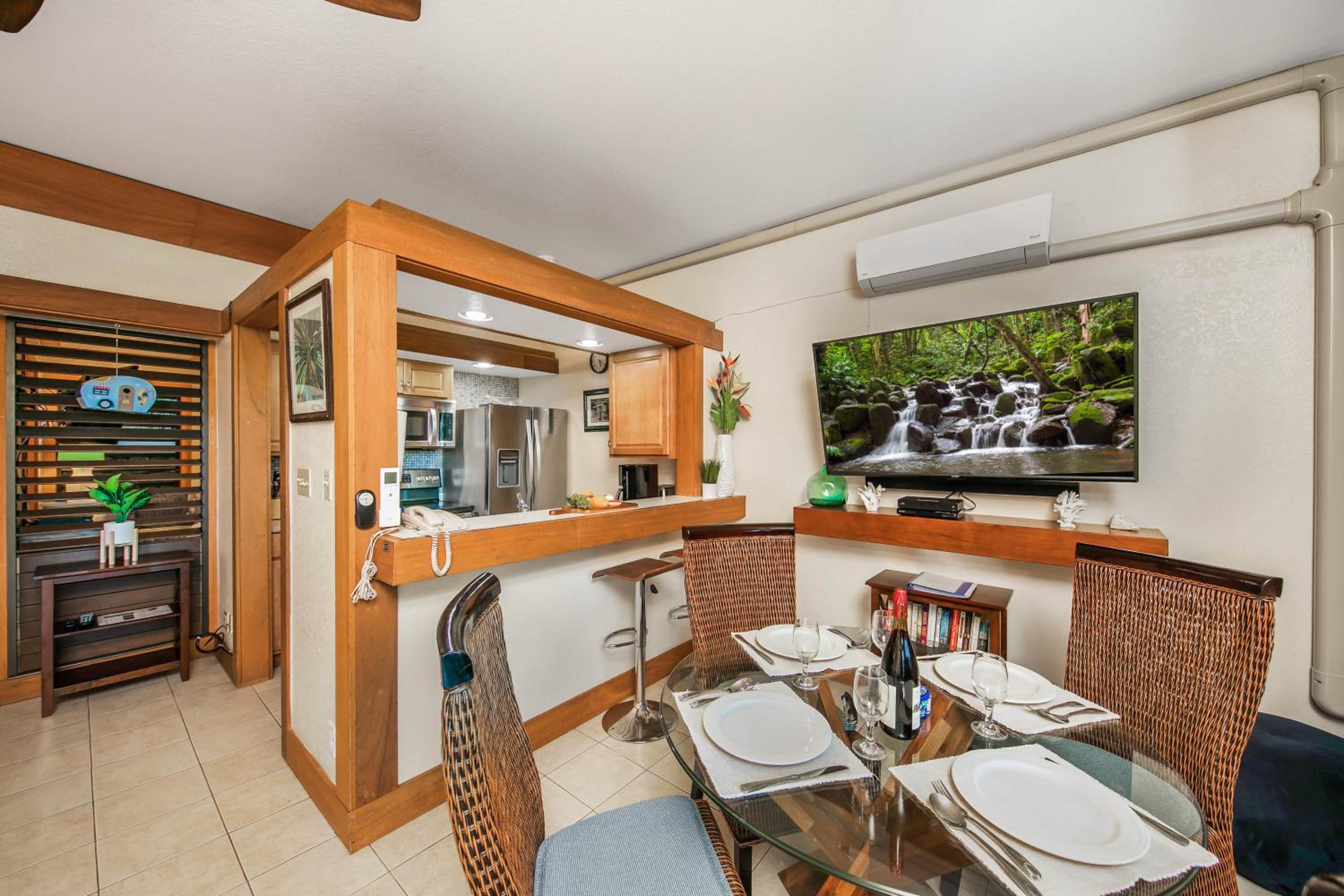 Kiahuna Plantation Unit 320 - Ground Floor Garden View, Air Conditioning view 5