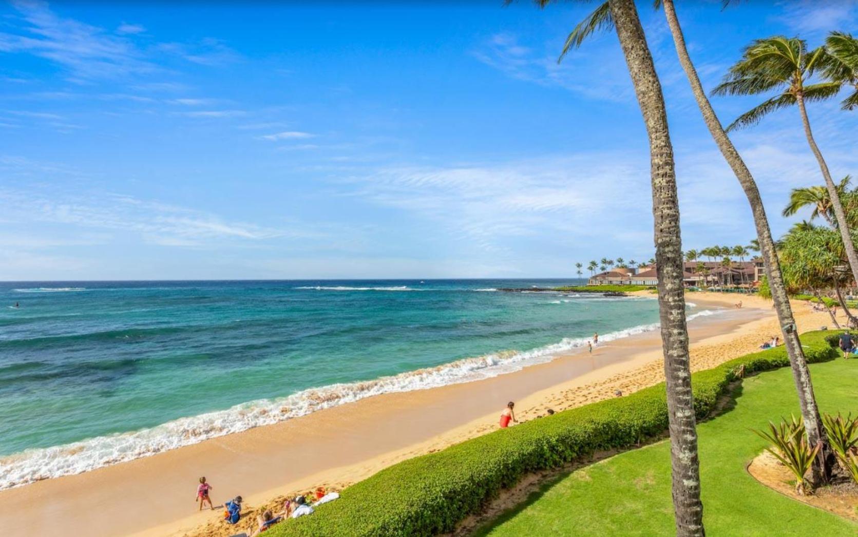 Kiahuna Plantation Unit 320 - Ground Floor Garden View, Air Conditioning view 2