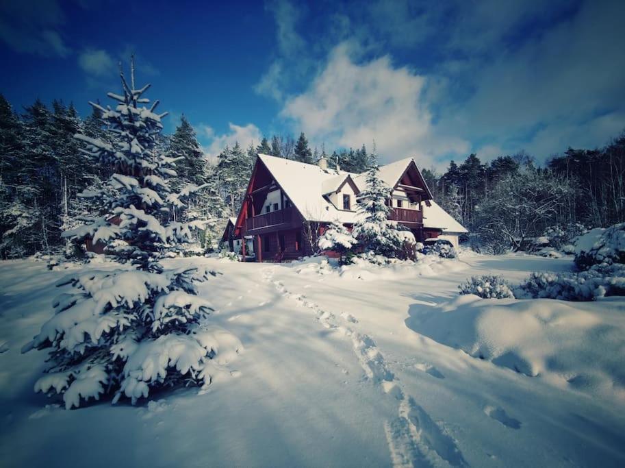 Cottage: AŽ PO UŠI („Head over heels“)