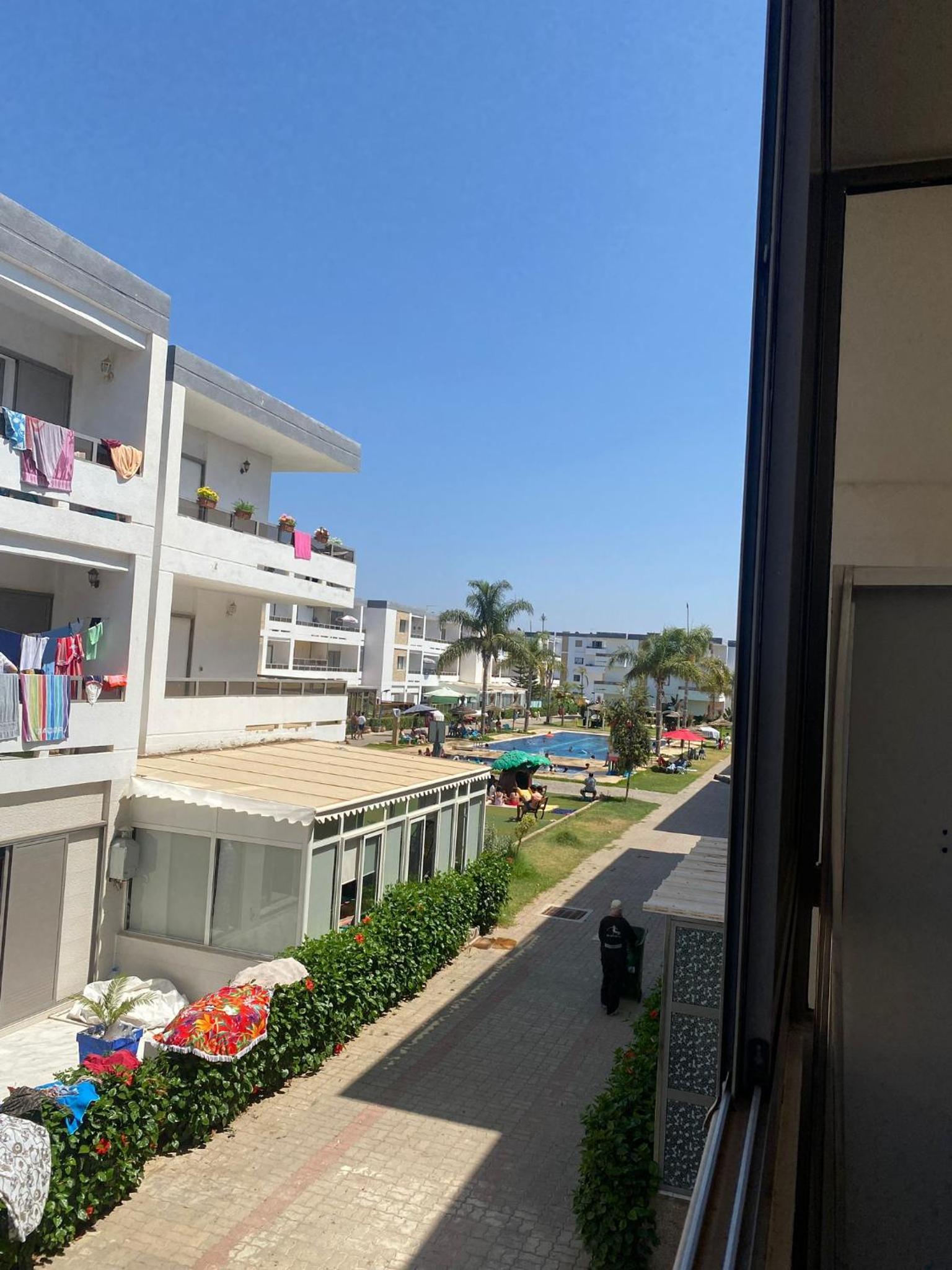 Mohammédia Marbella beach appartement familliale view 2