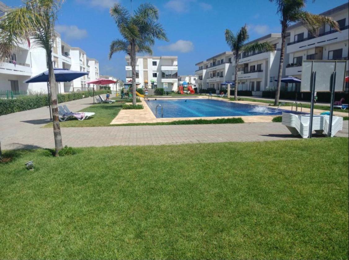 Mohammédia Marbella beach appartement familliale view 3