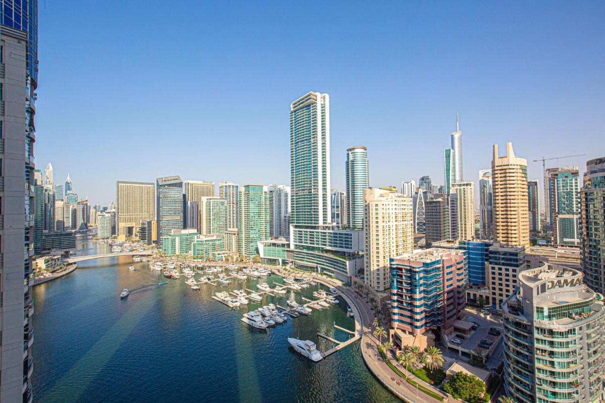 Dubai Marina Royal Premium Serviced Apartments Marina Wharf - KIDS STAY FREE