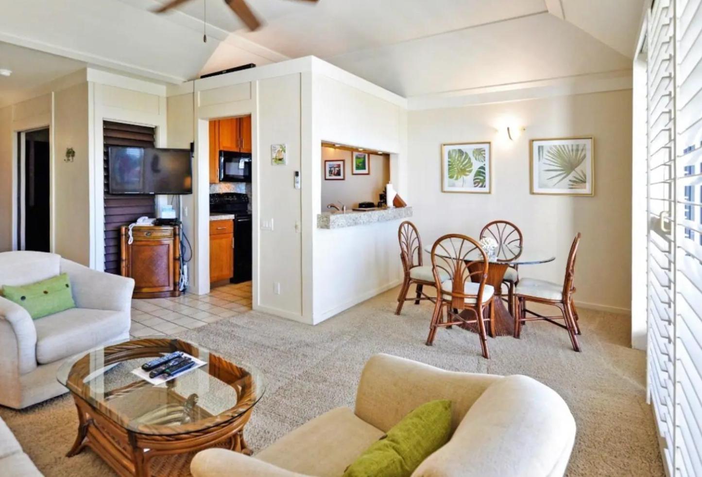 Kiahuna Plantation Unit 118 - 2nd Floor Expansive Views, Air Conditioning view 3