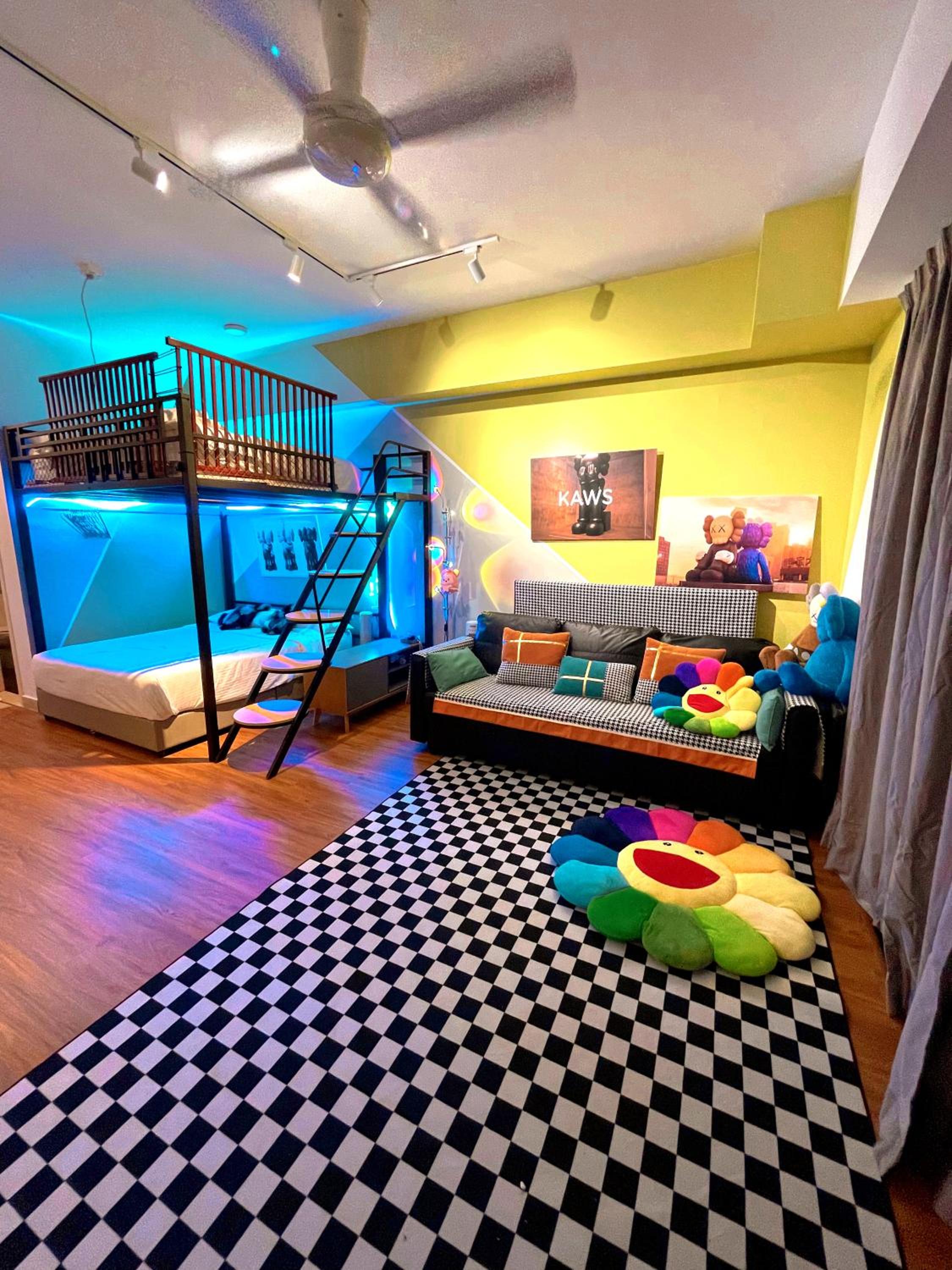 Kaw Supreme Theme WIFI Luxury 7 PAX Genting Pool & Mountain View Cuti Genting Homestay Midhills photo 1
