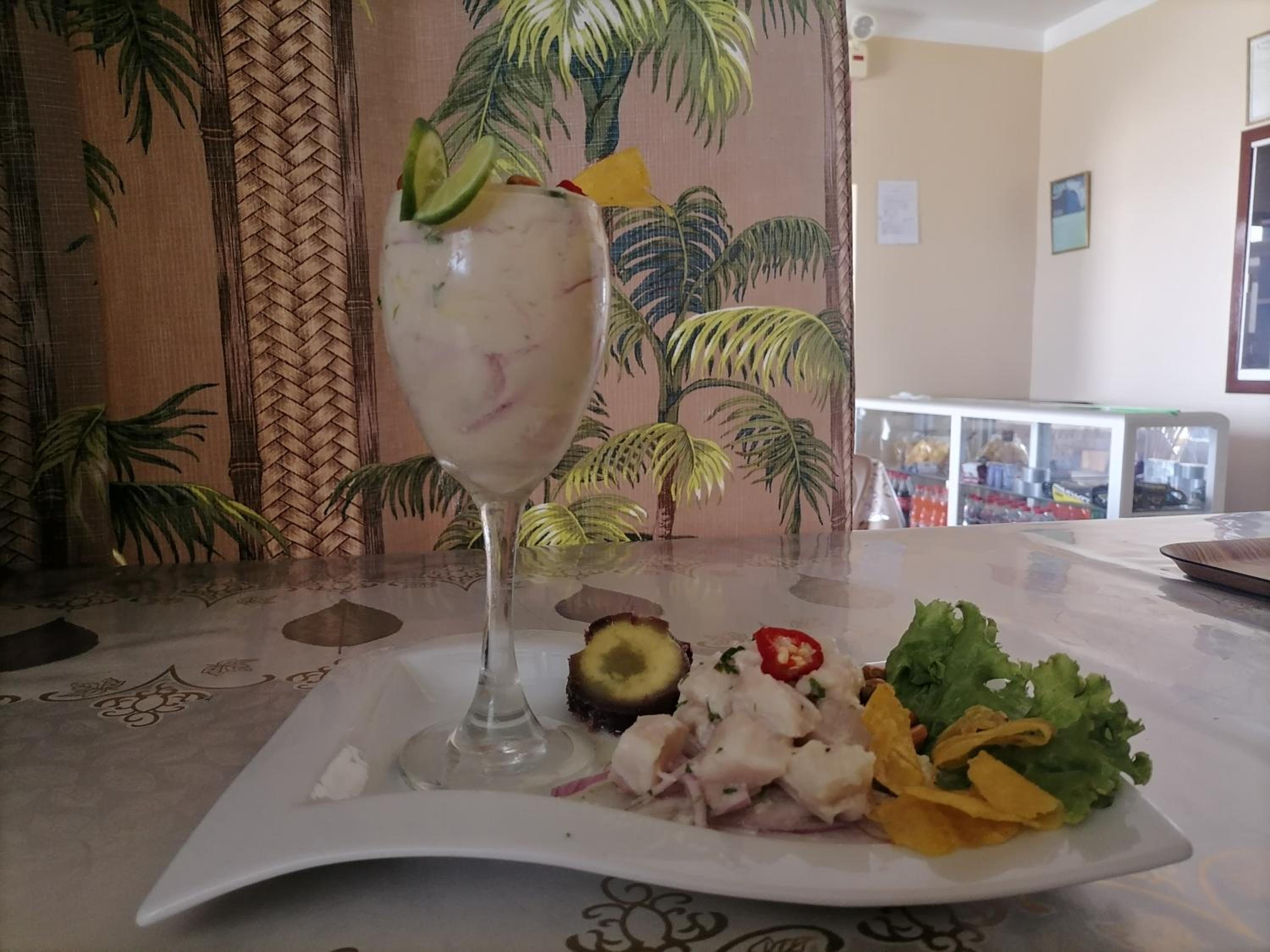 Hospedaje Restaurante El Hombre
