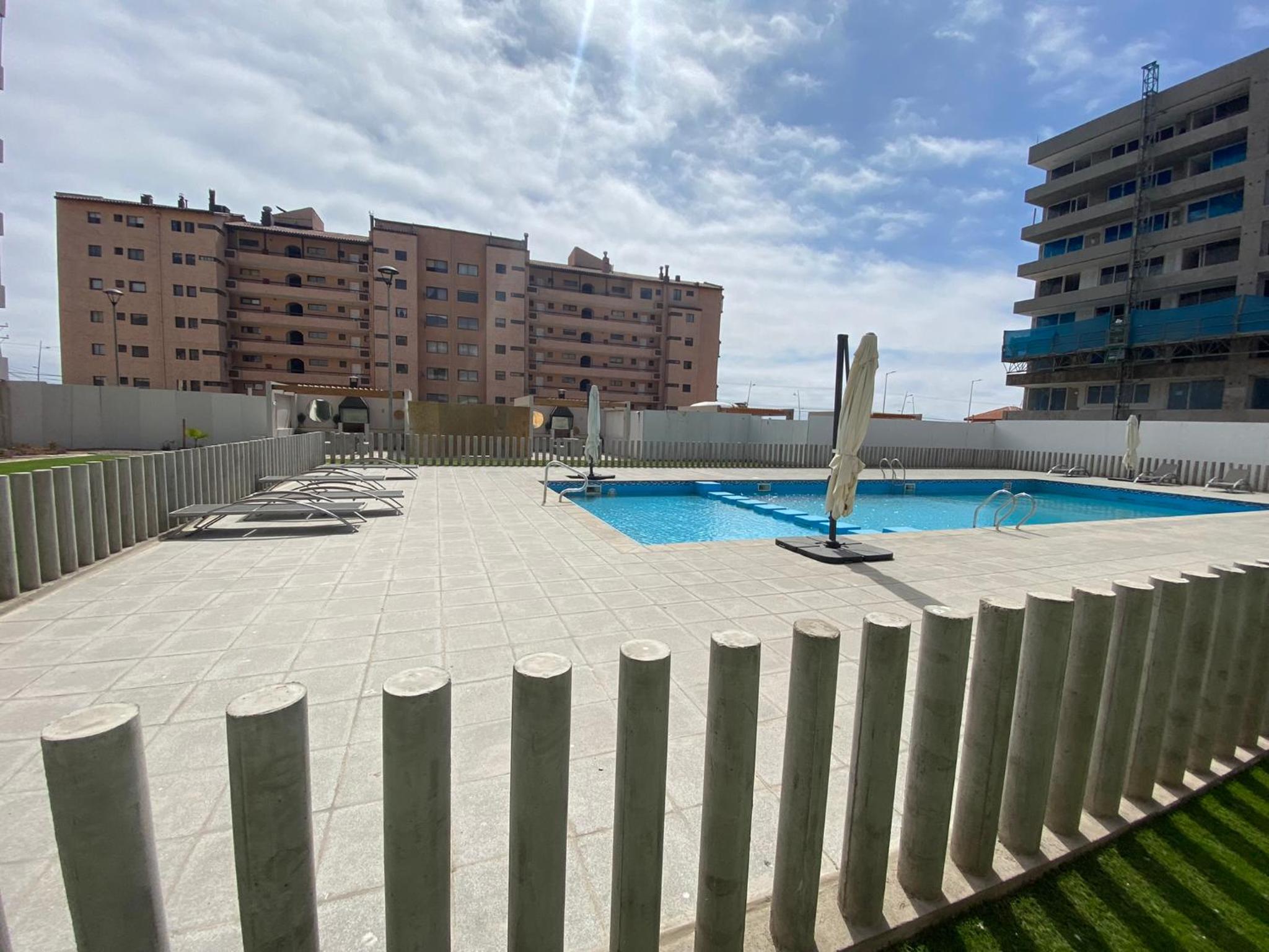 Departamento familiar playero, en La serena.