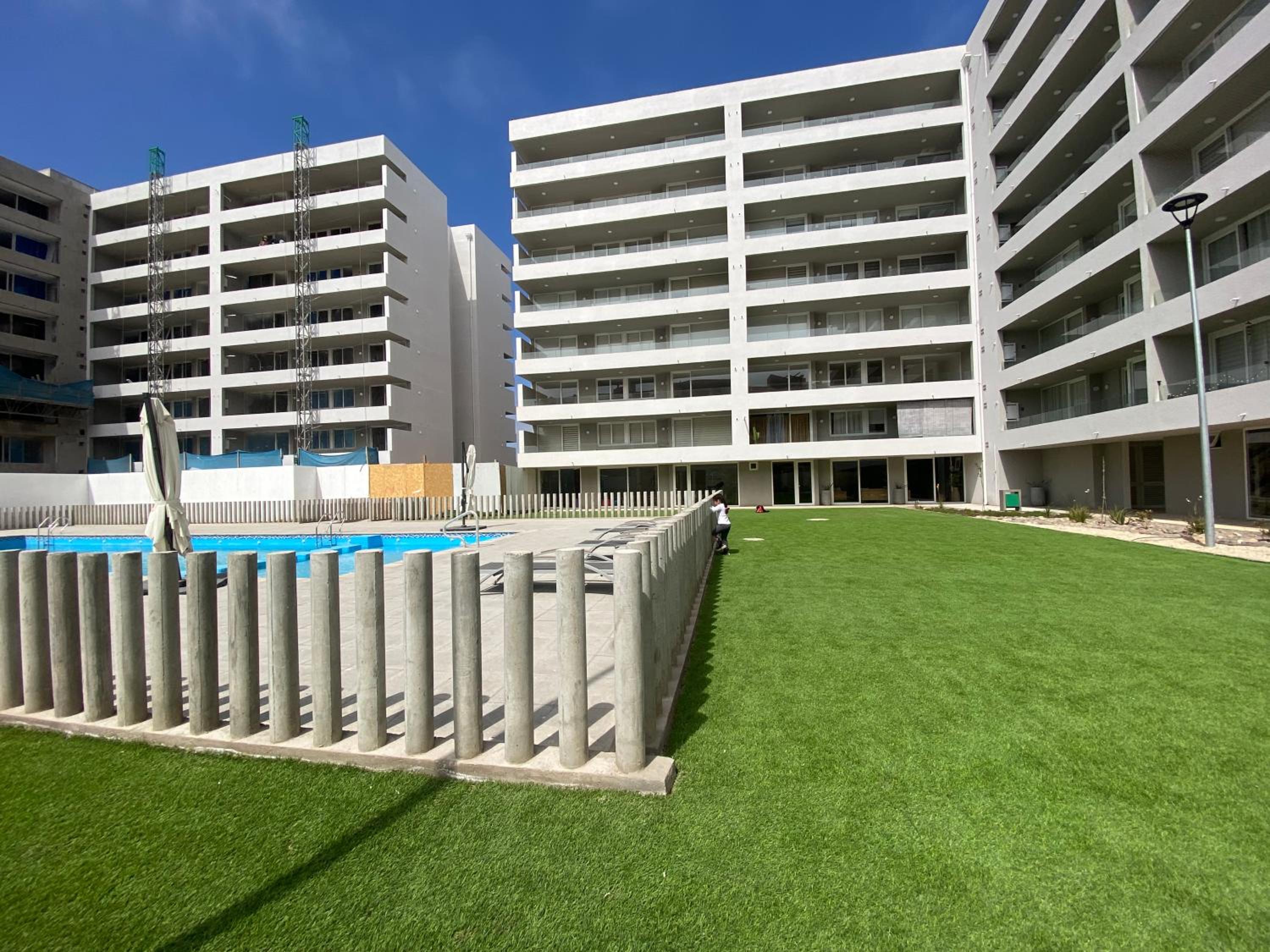 Departamento familiar playero, en La serena.