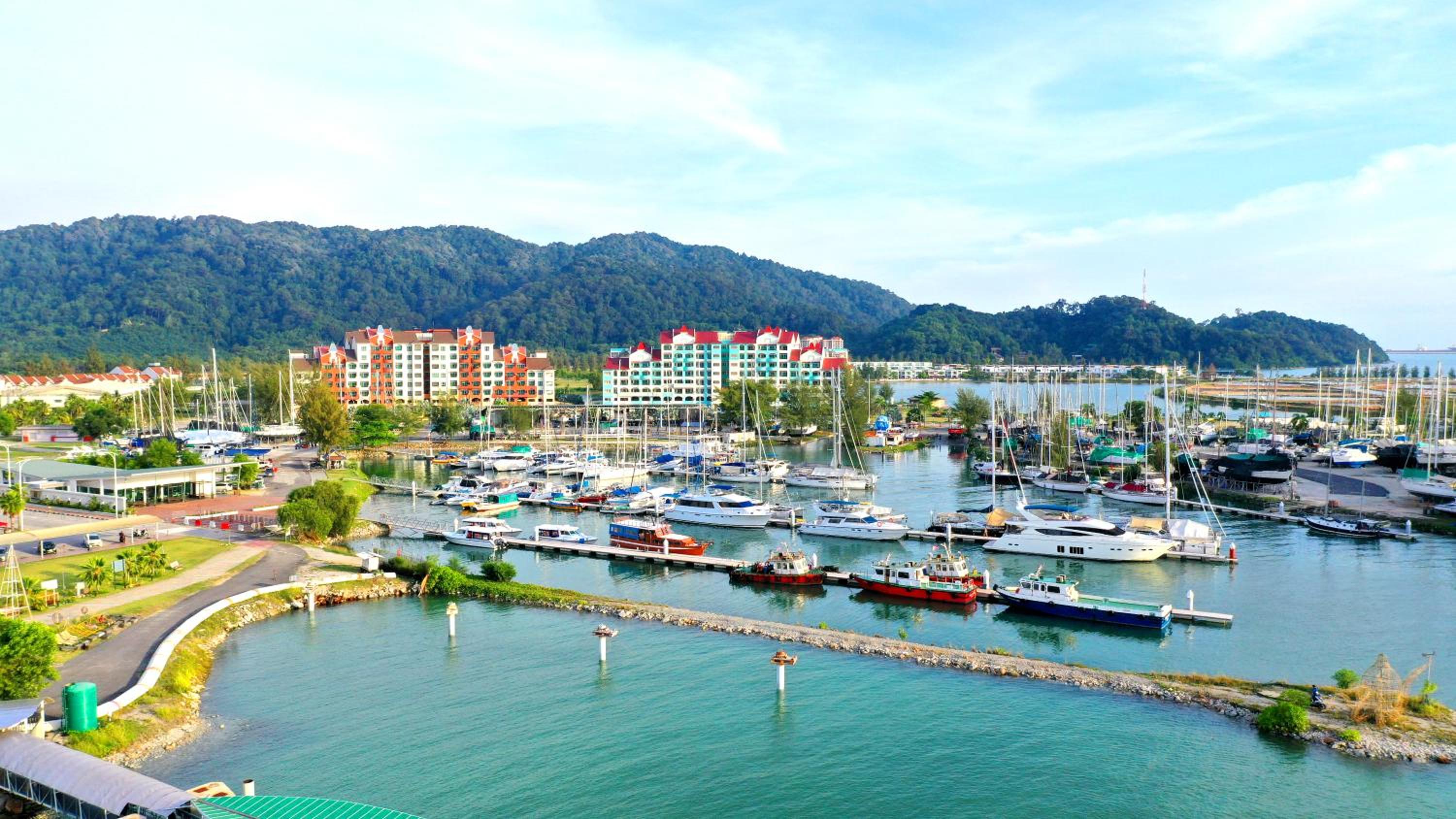 Marina Island Pangkor Resort & Hotel
