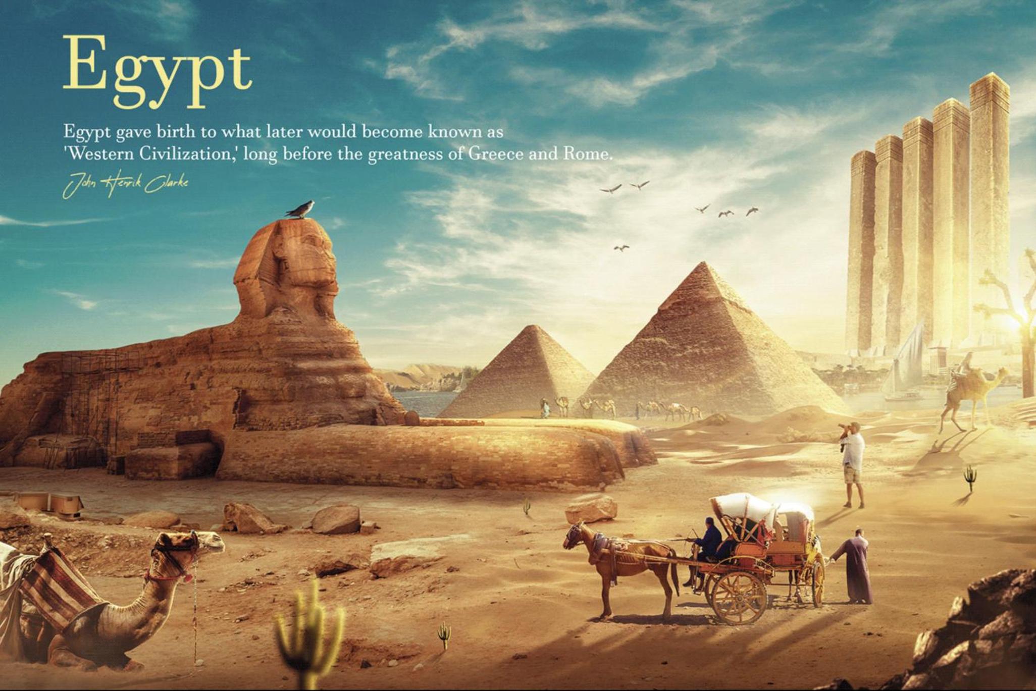Pyramids Cleopatra