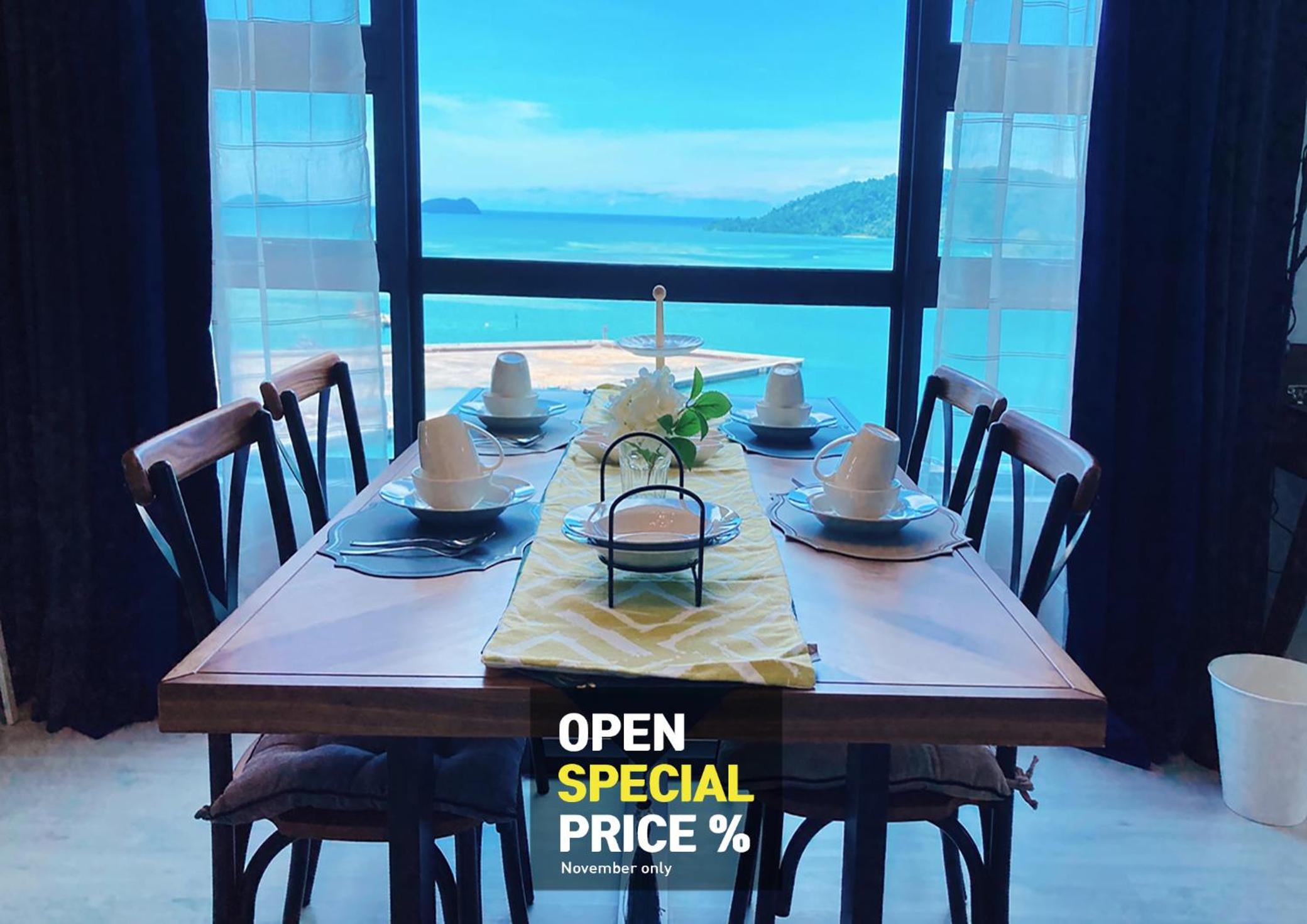 #3 No1 Revisited Stay-Seaview, 2bedroom 2bathroom big livingroom -Mango House3 photo 2