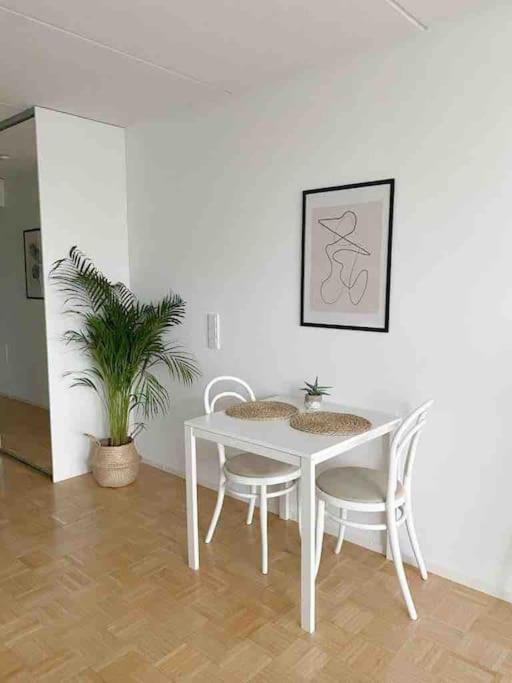 Modern and cozy apartment with Sauna view 4