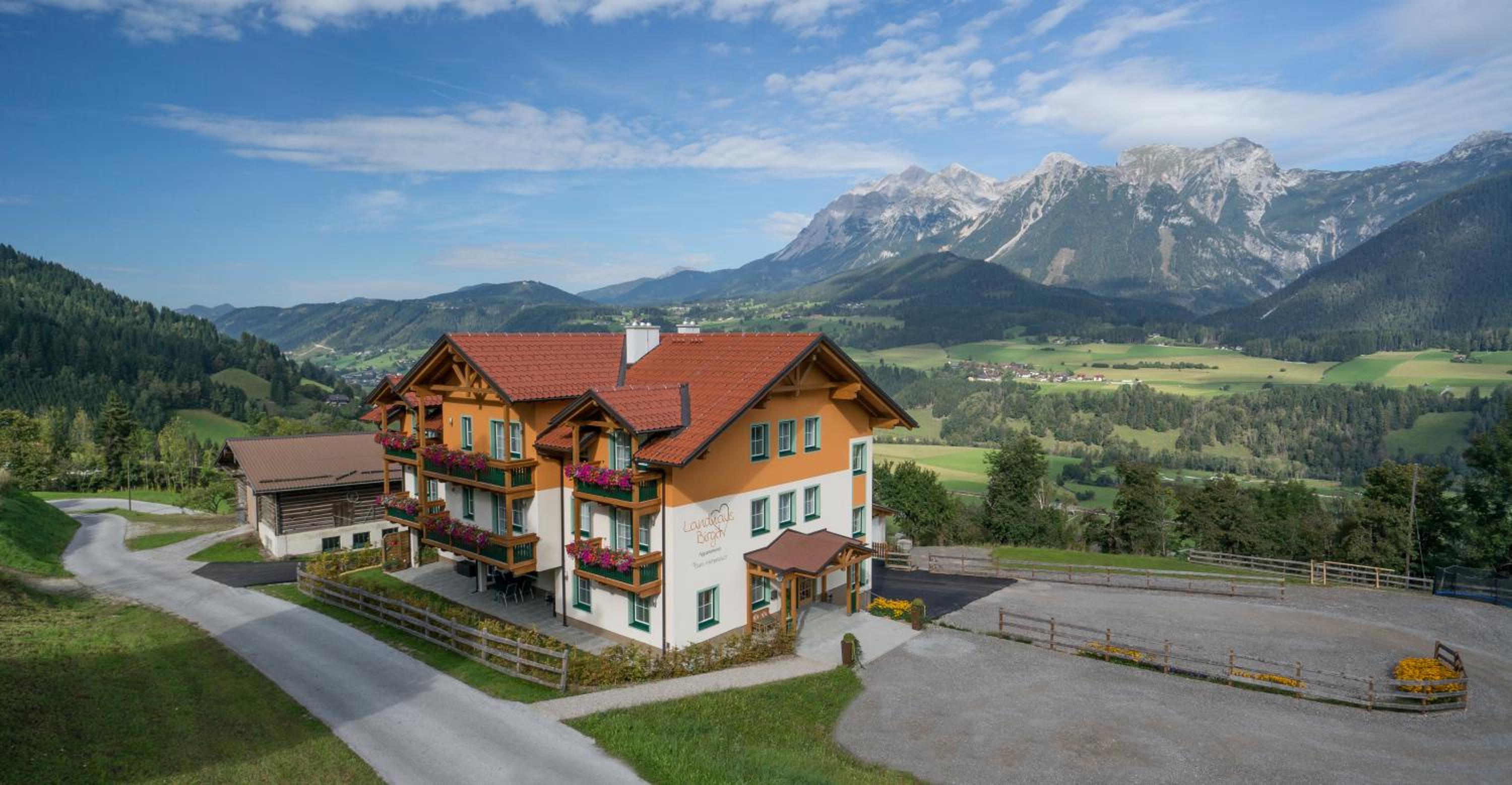 Landhaus Birgit view 2