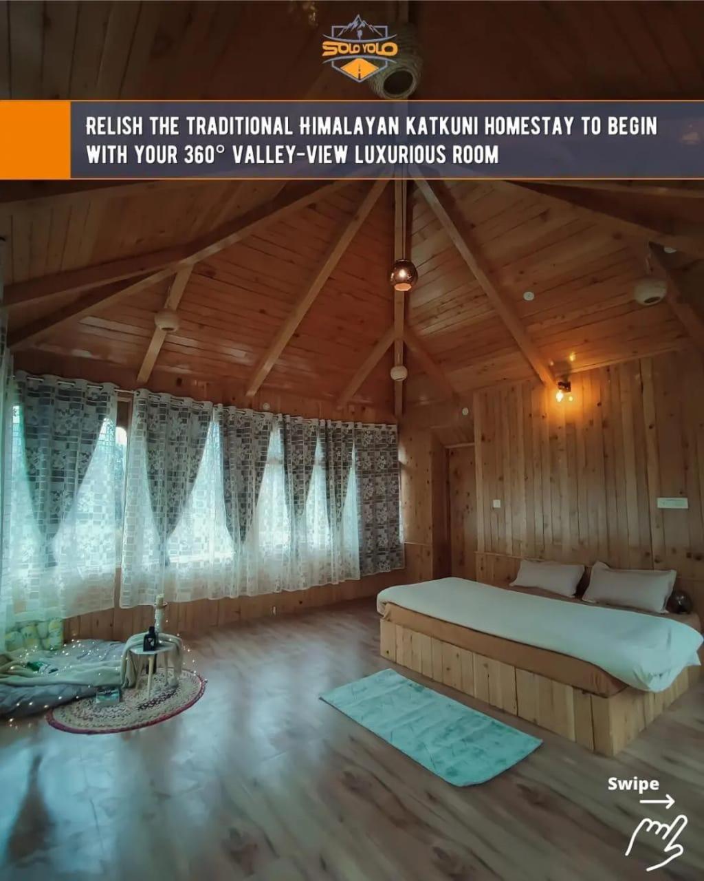 Swarg Homestay view 2